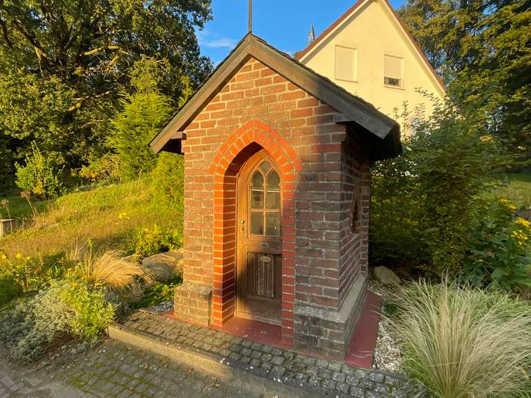 Route zu den Kirchen und Kapellen in der Gemeinde Niederkrüchten bike