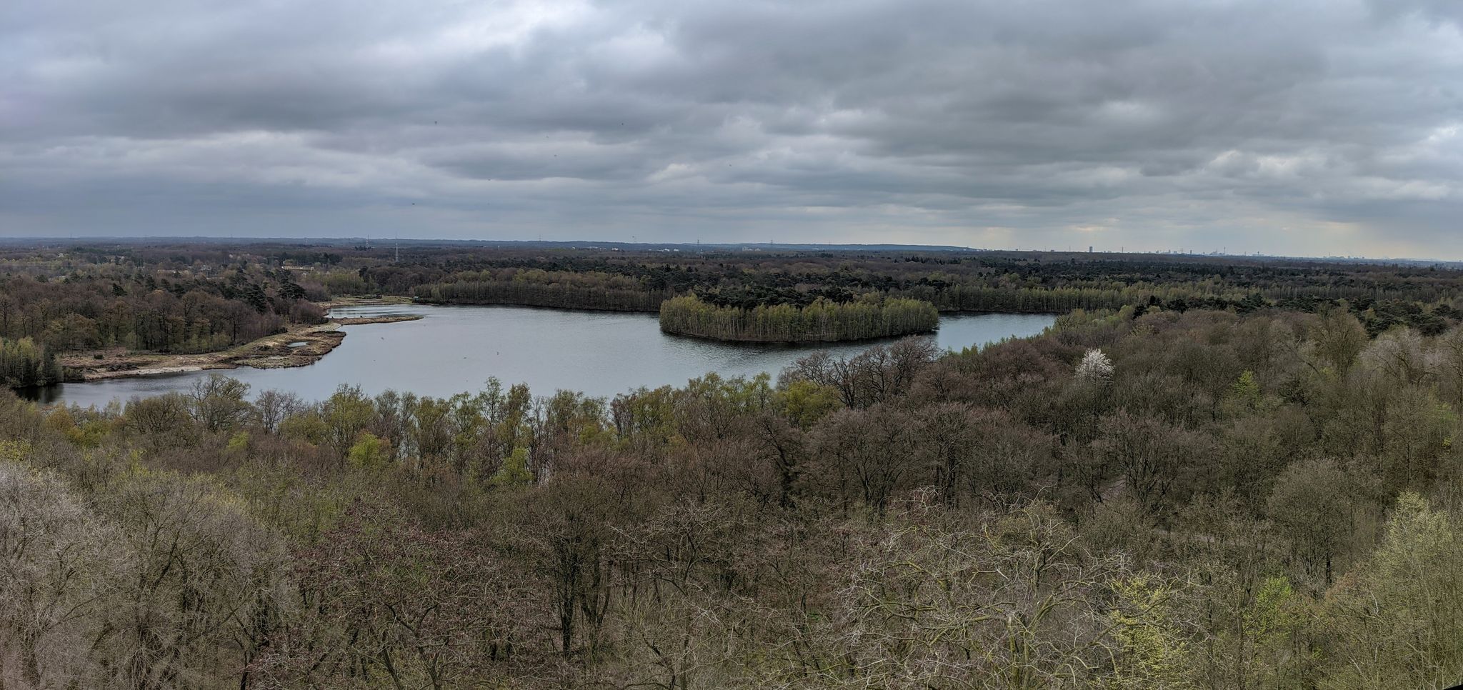 Tolle Aussicht vom Turm...
