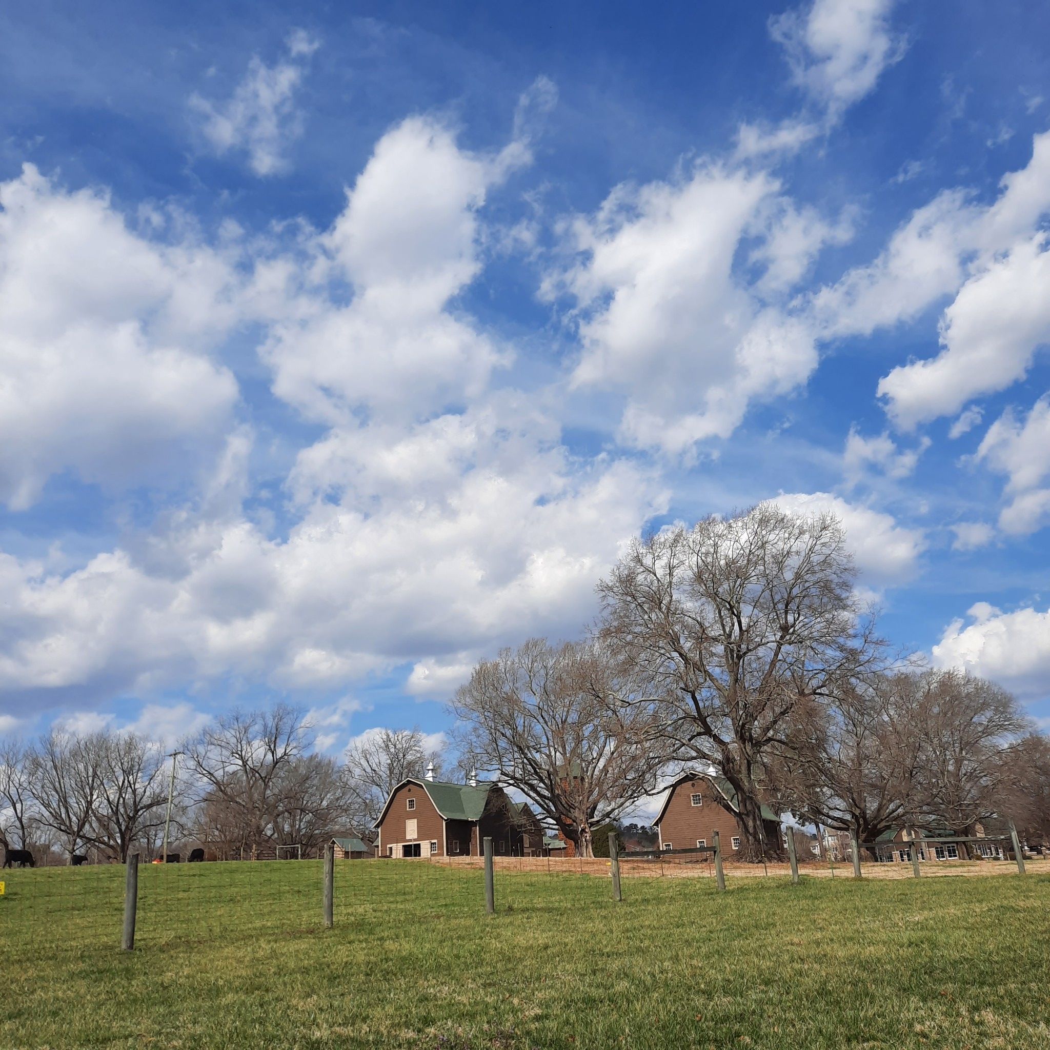 pretend countryside in croasdaille