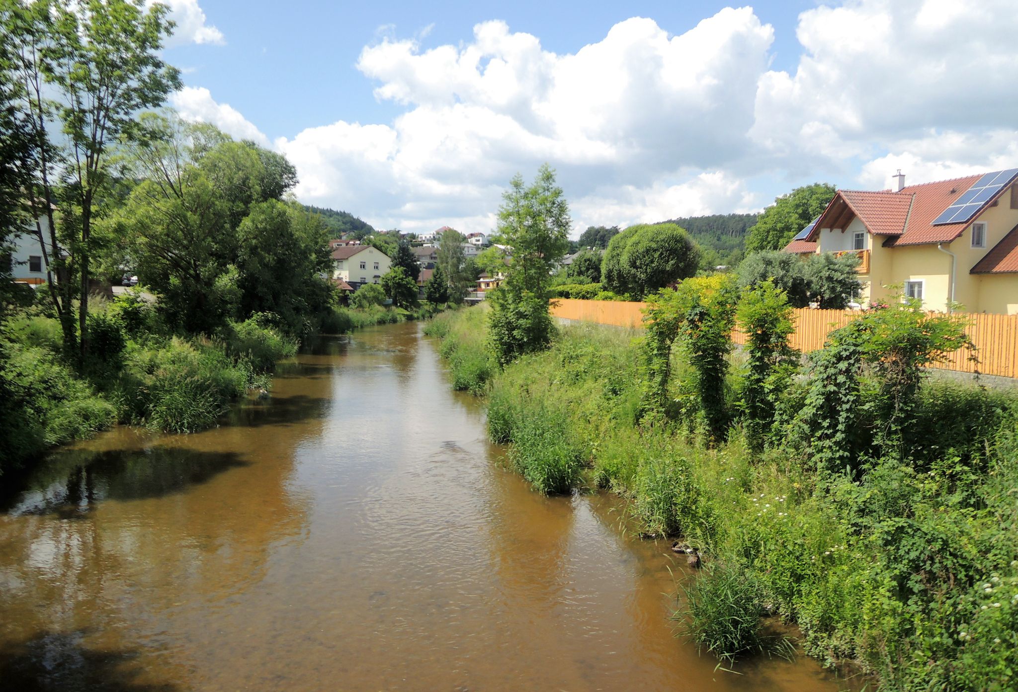 Schön war es wieder einmal - Mit dem Blick auf die "Große Gusen" sagen wir Tschüss ...