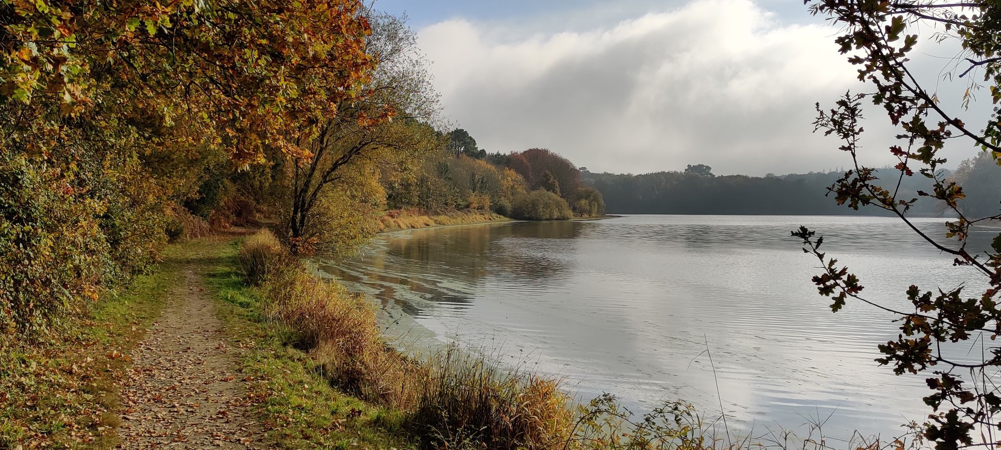même sans soleil, le paysage est magnifique