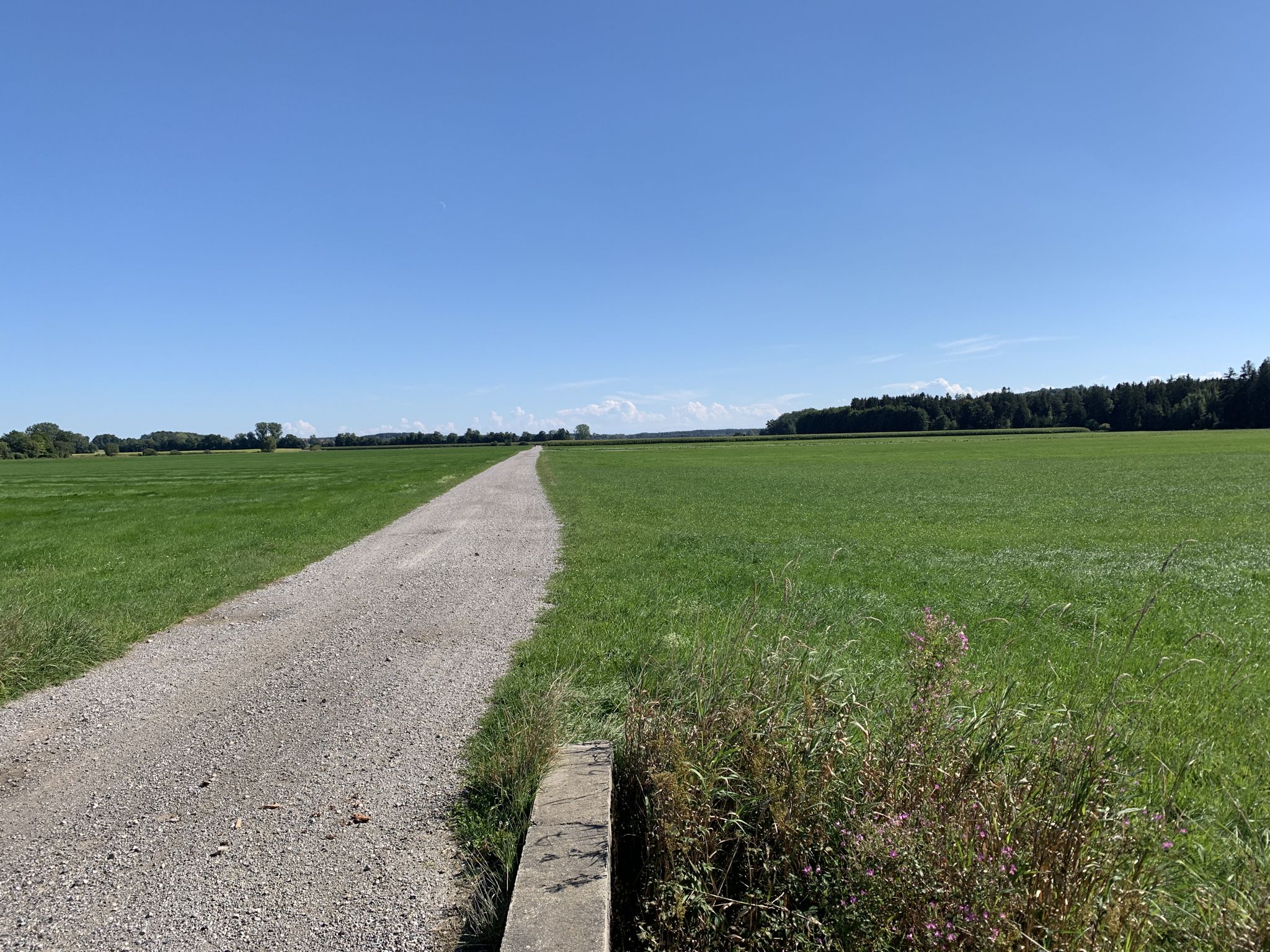 Zwischen Geltendorf und Walleshausen