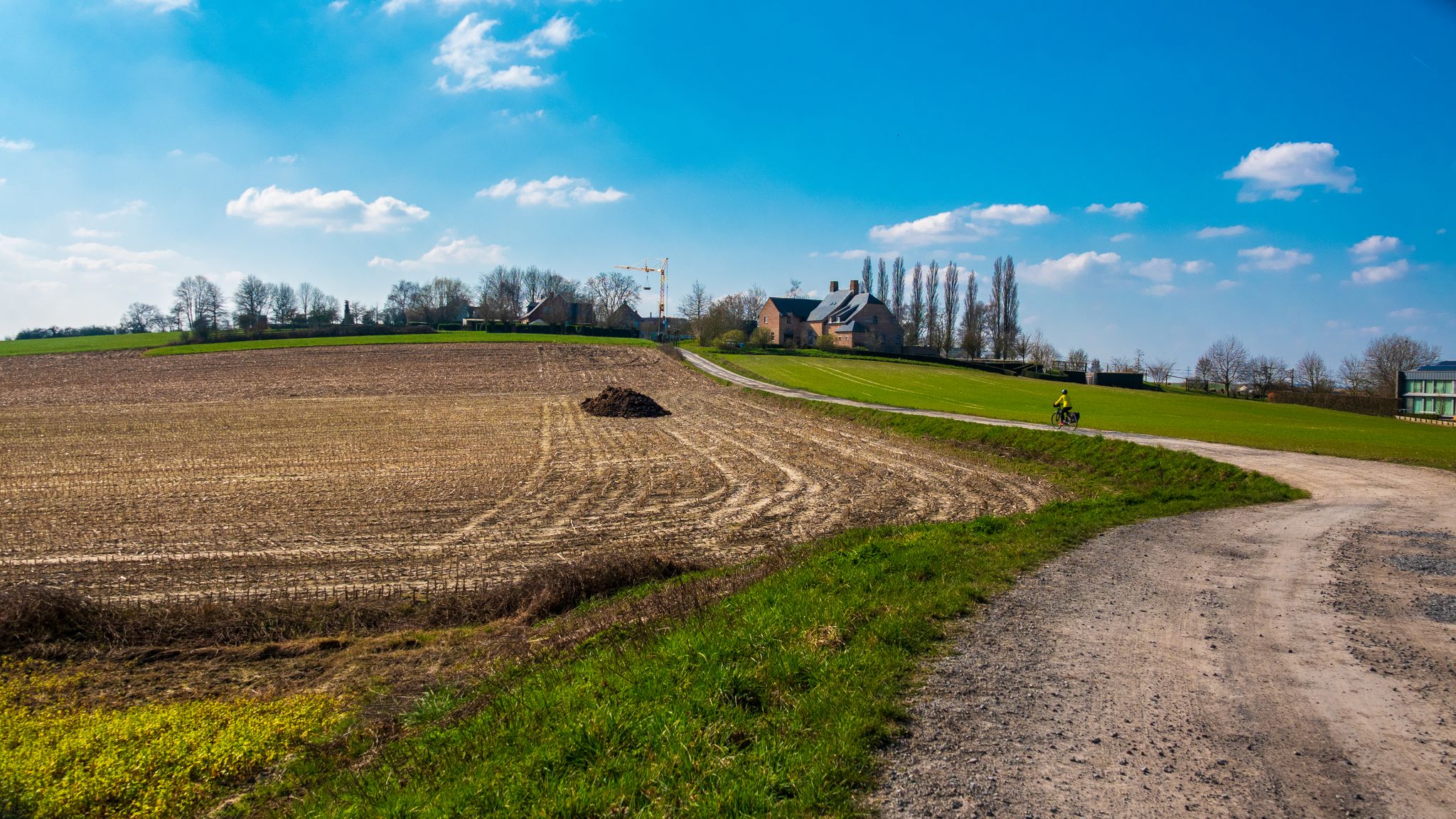 Gravel stuk - Zwevegem