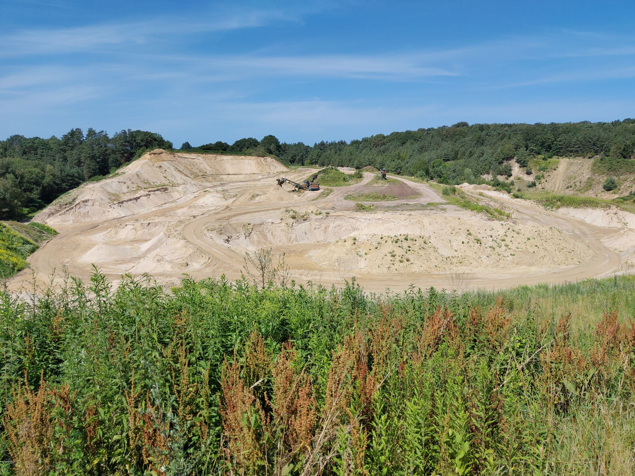 Sandgrube 