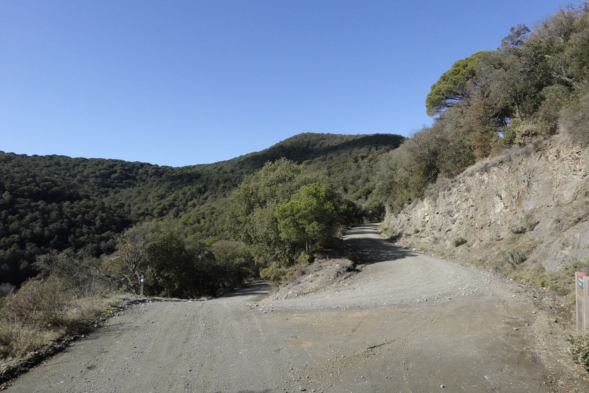 Anstrengende Piste