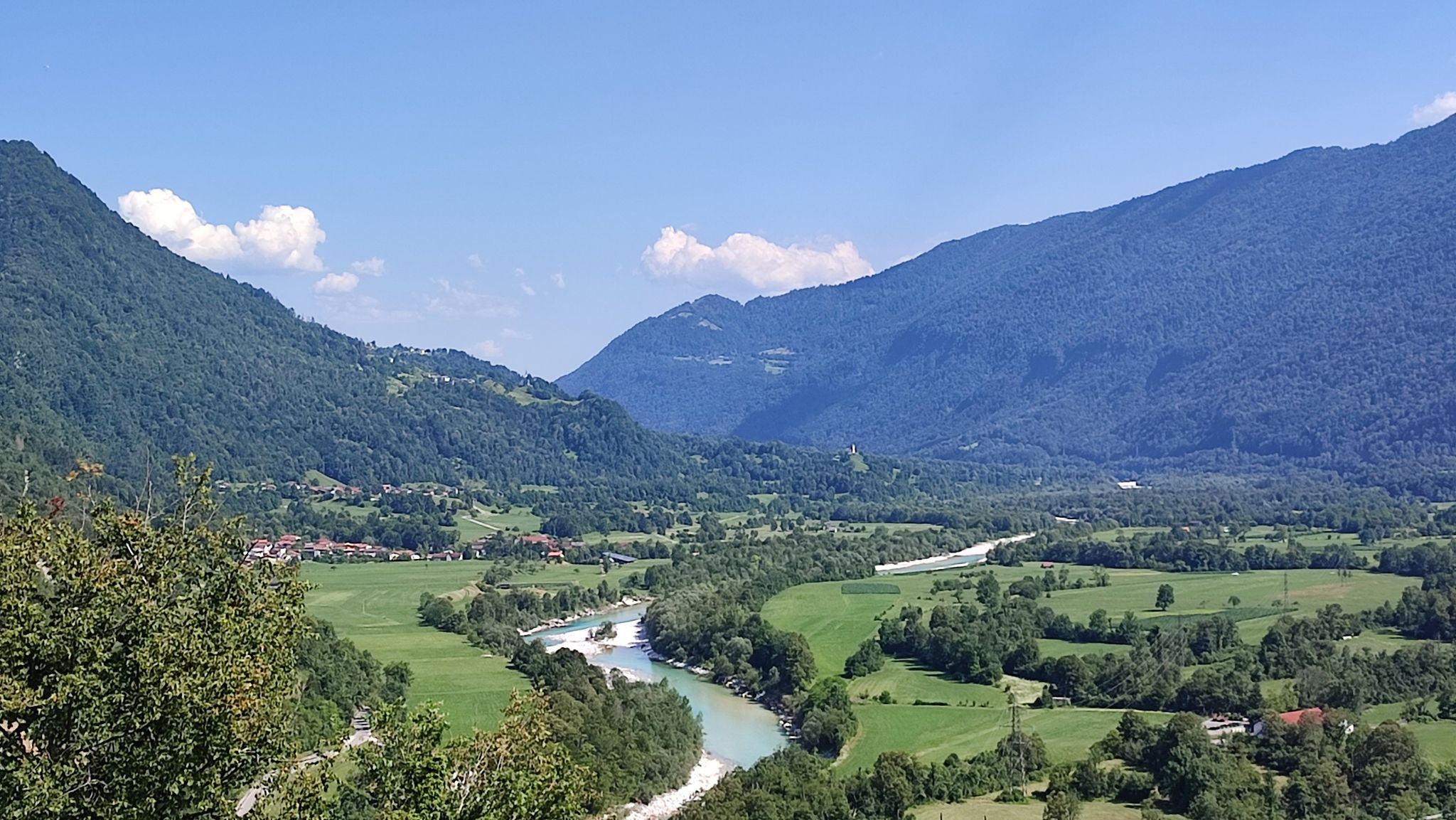 Fluss Soča