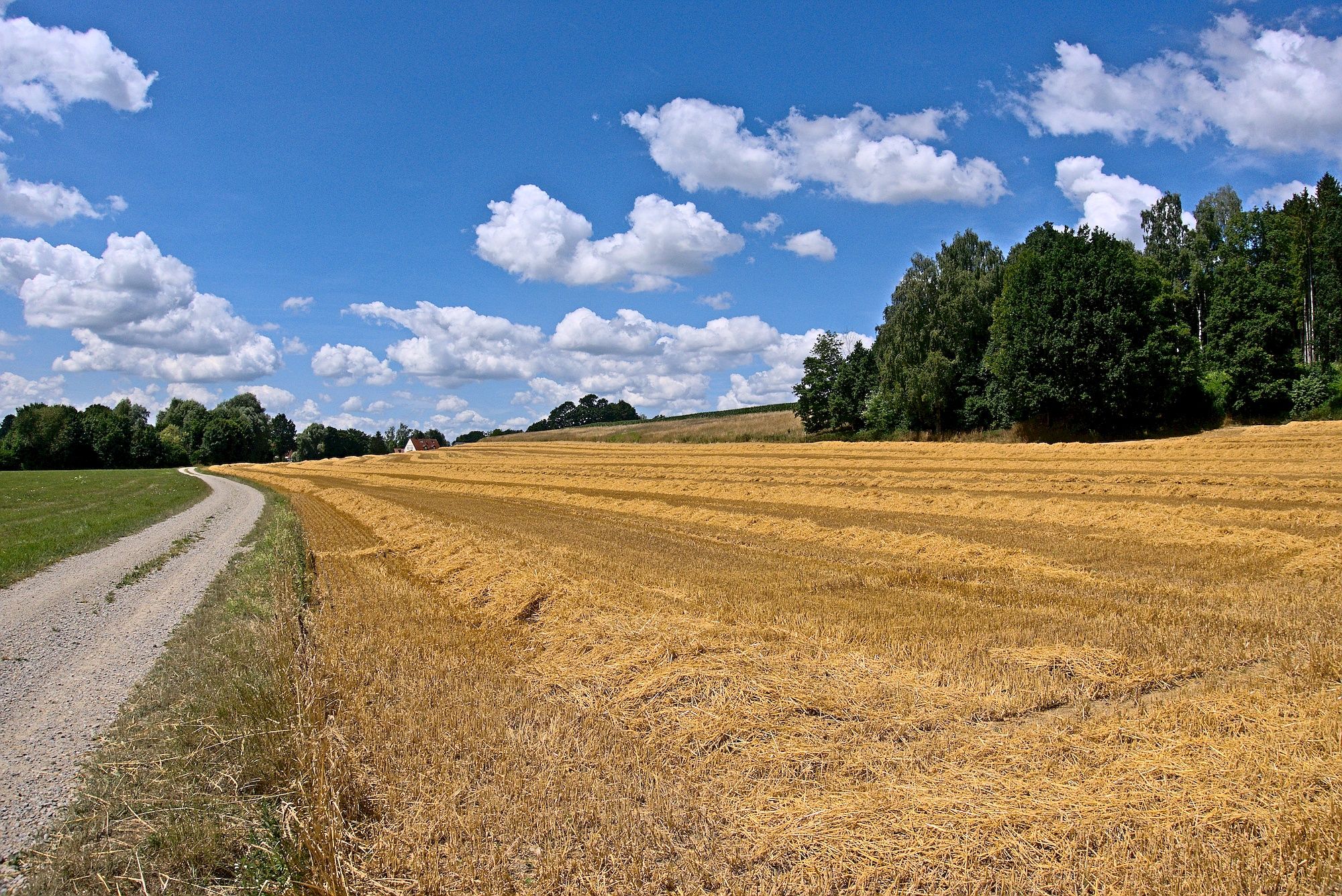 Auf dem Weg nach Deubach