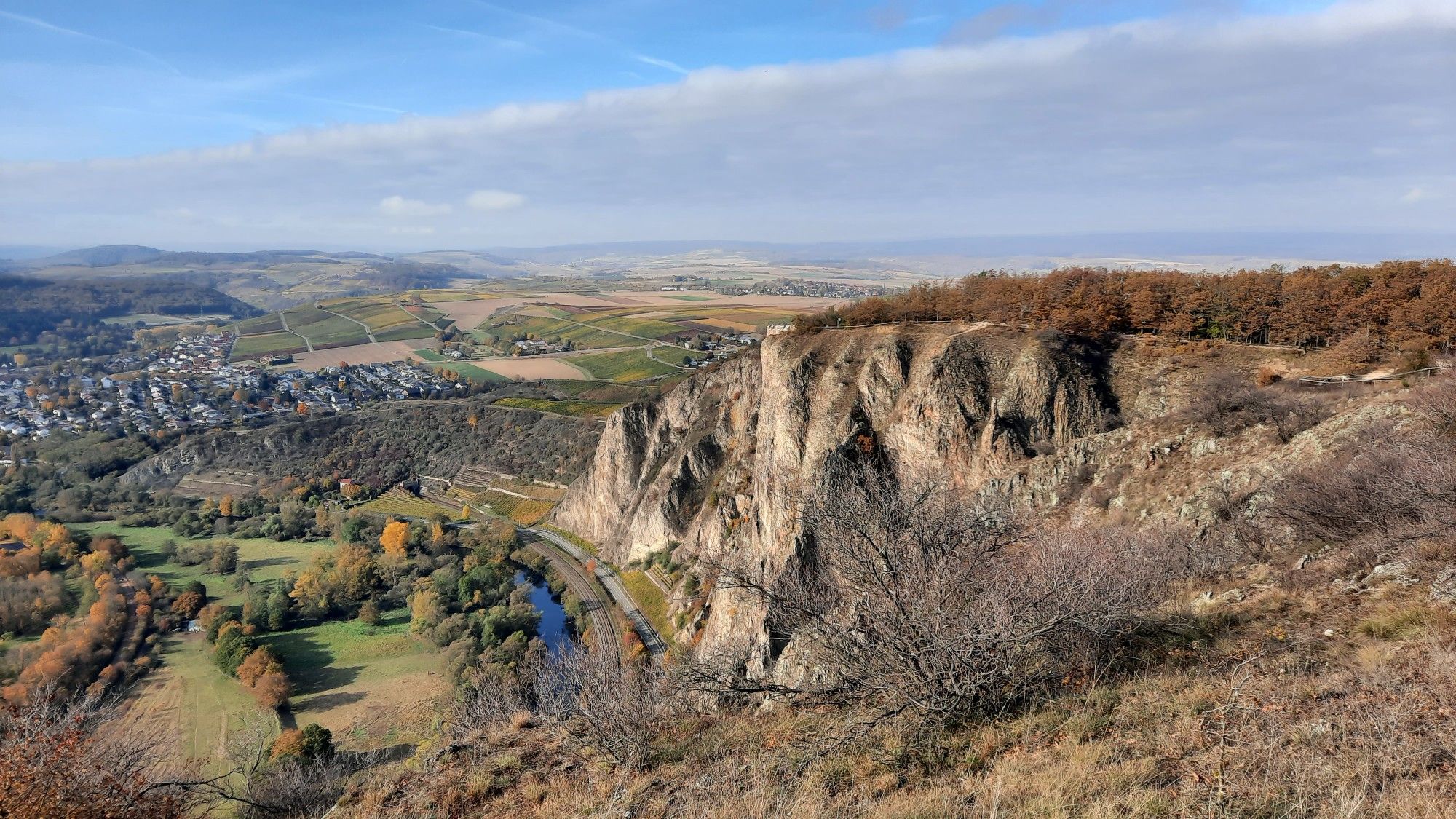 Blick zur Batstei