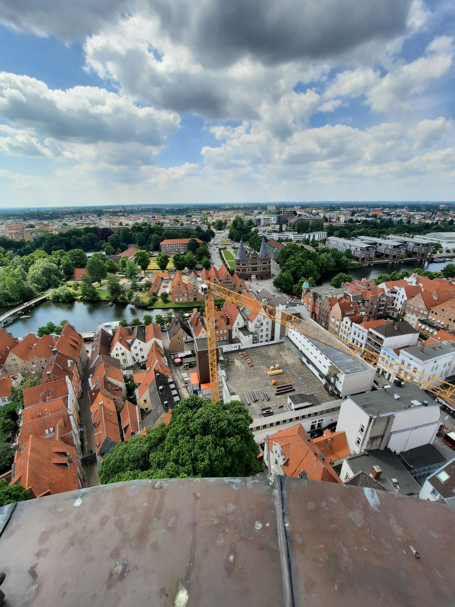 Blick von Petri