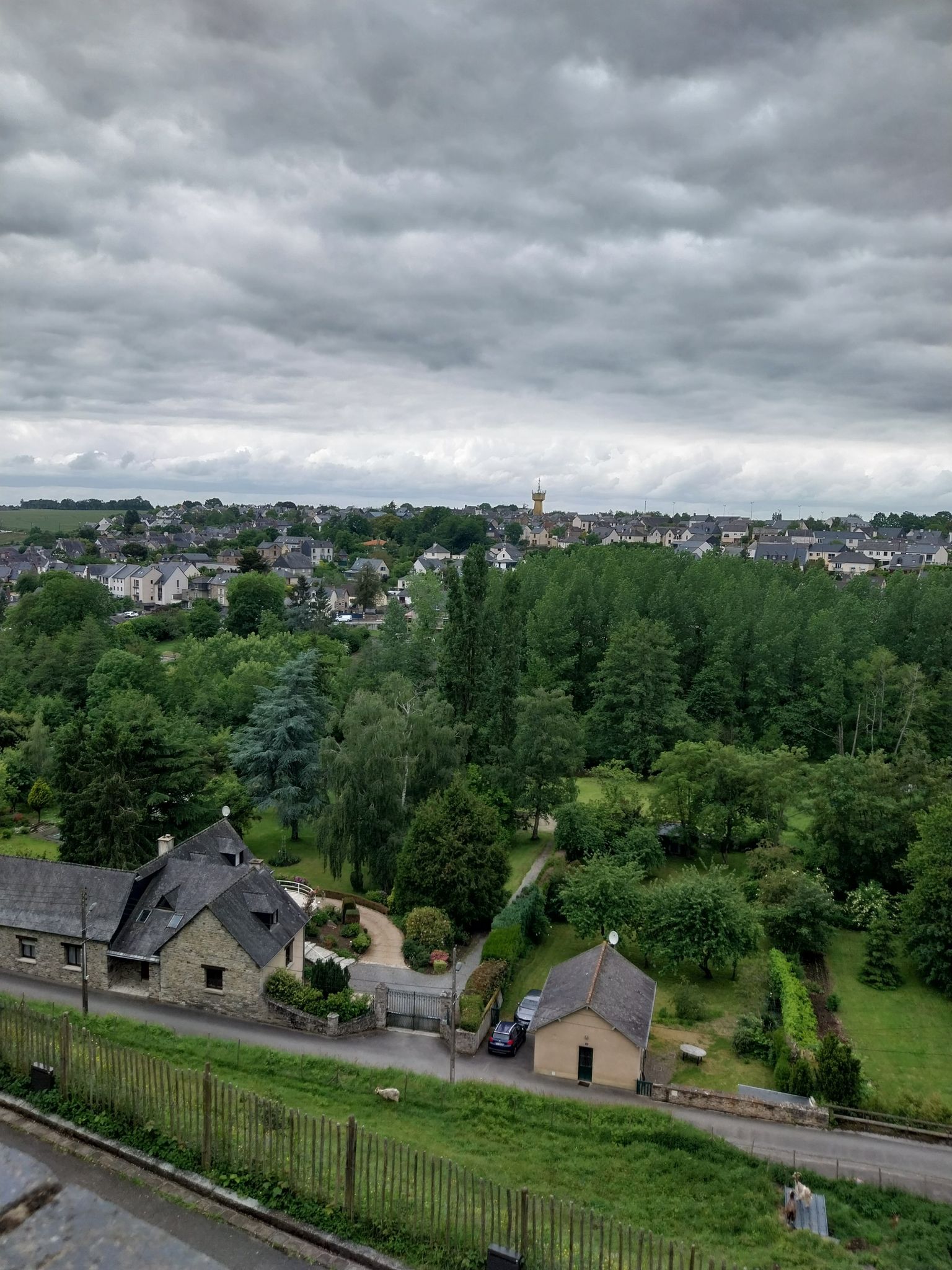 prise de la guinguette 