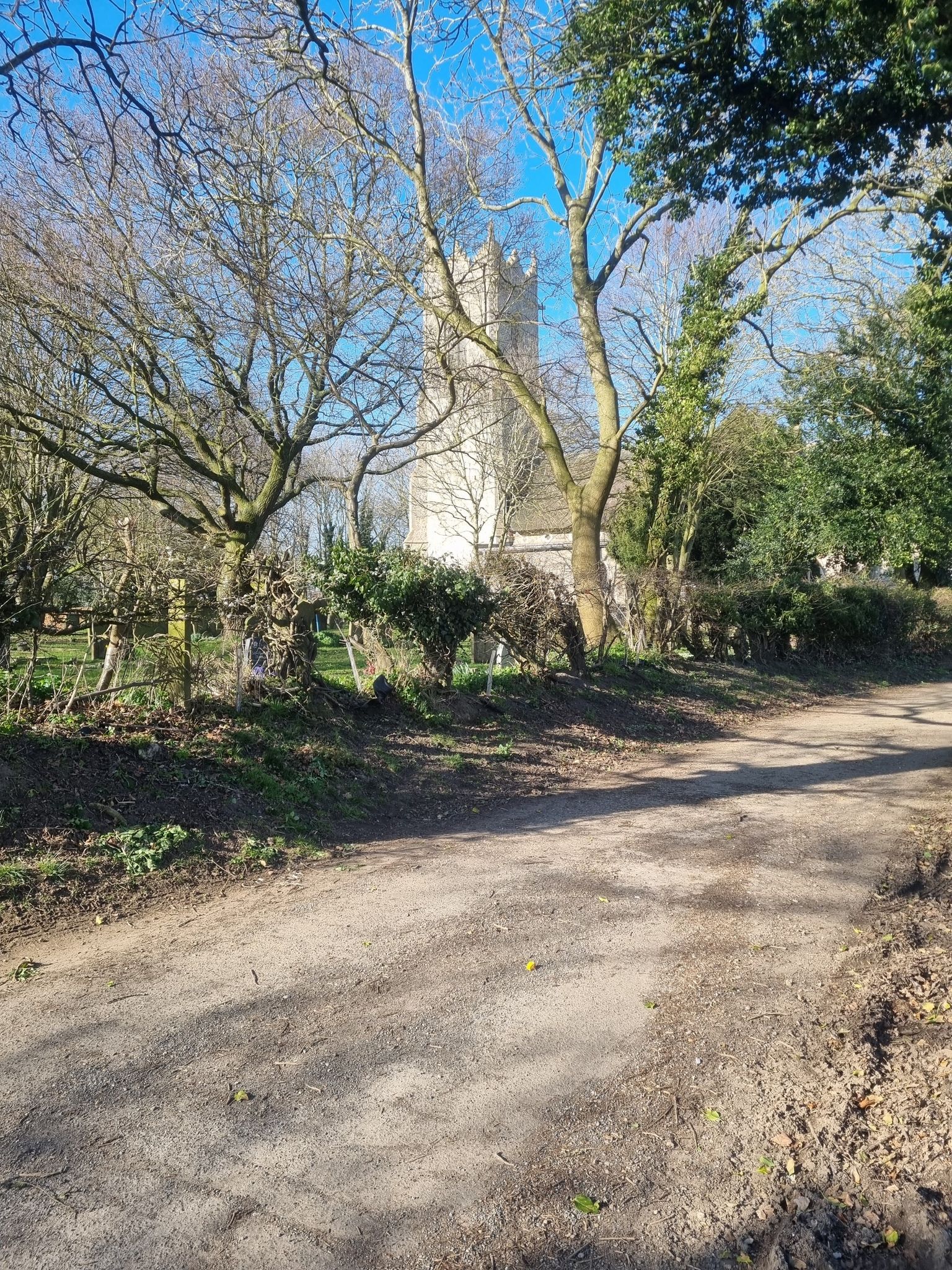 Filby church
