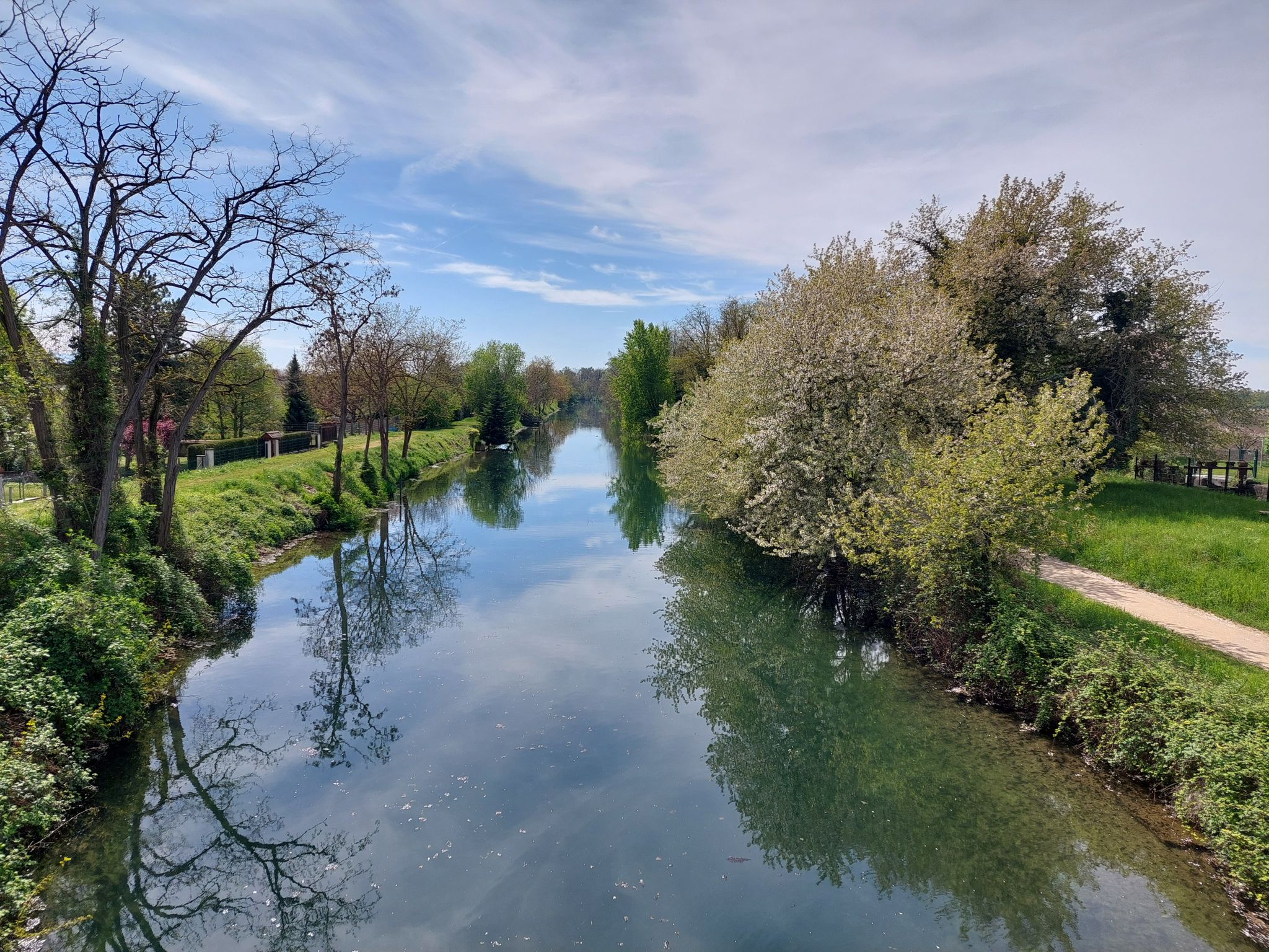 Canal Rhine au Rhône, Kuhnheim