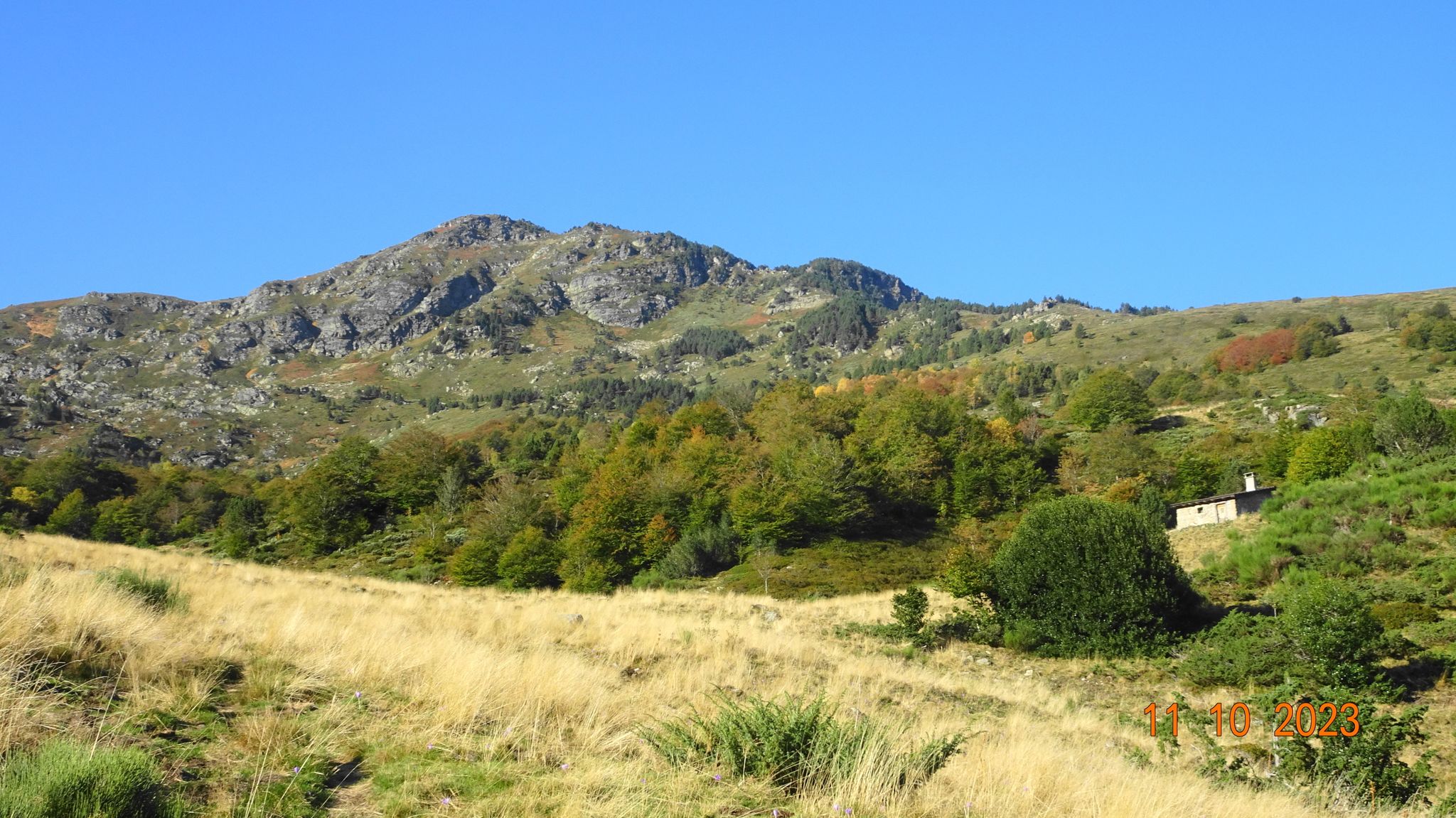 Pic de Soularac,cabane de Jasse Pratmau