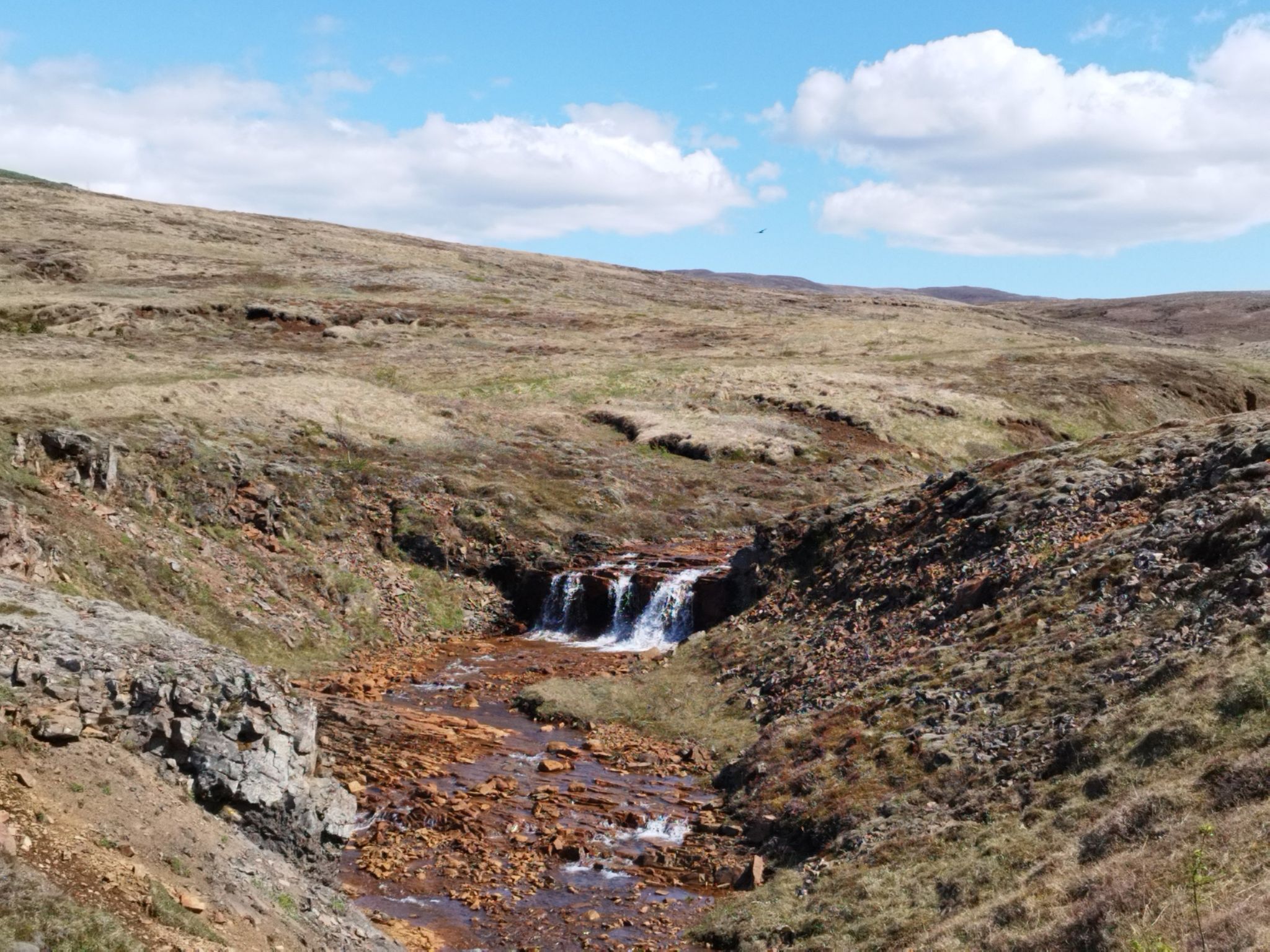 Kleiner Wasserfall