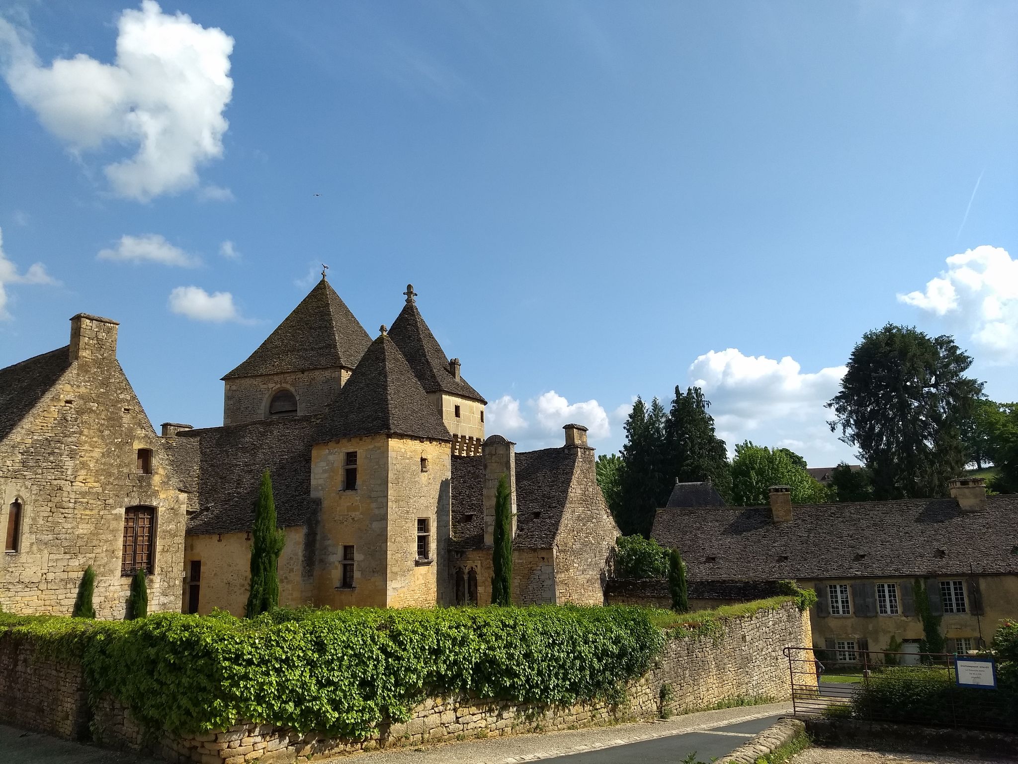 Château de Lacypierre, St Crépin et Carlucet.