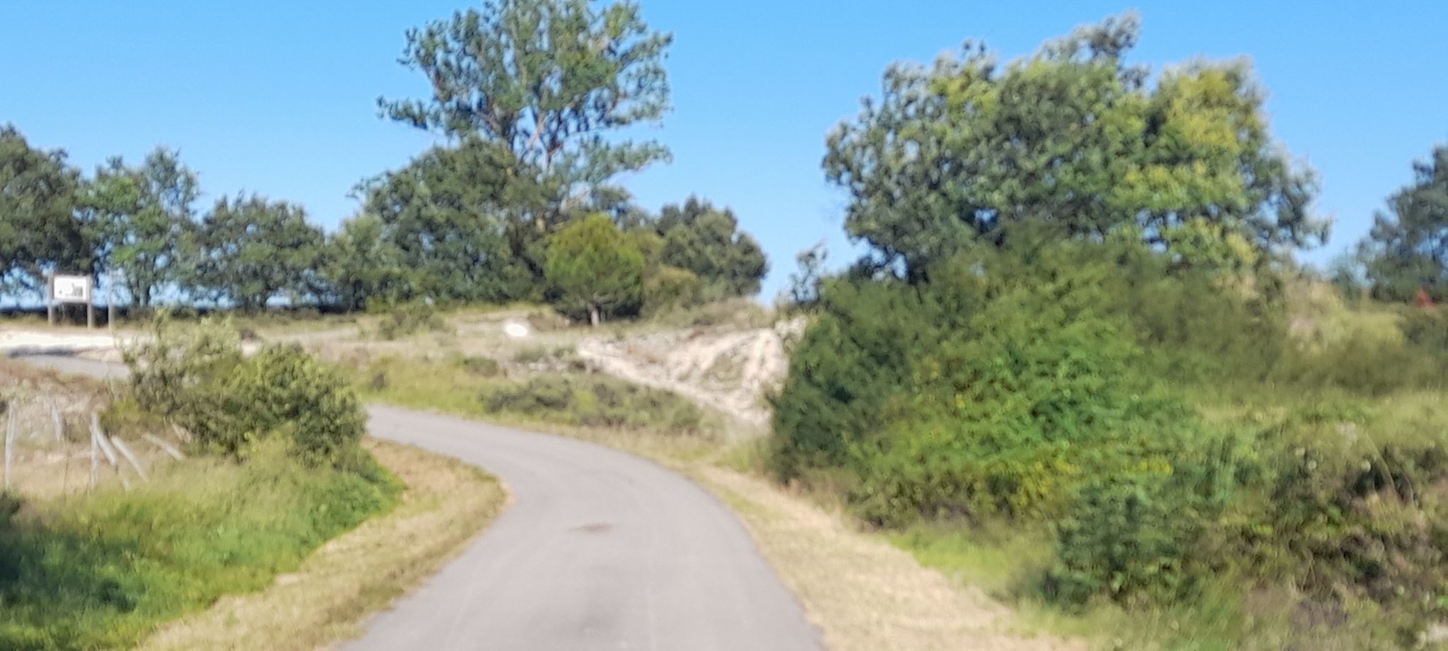 UP THE HILL
