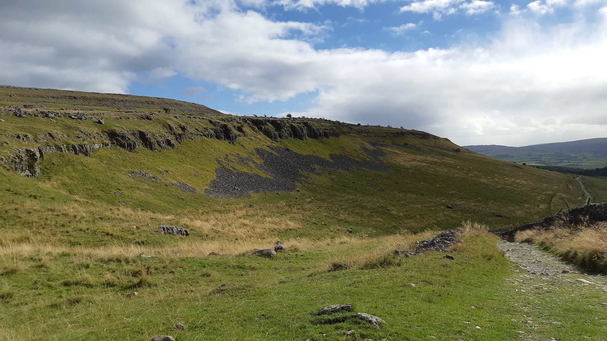 Thwaite scars