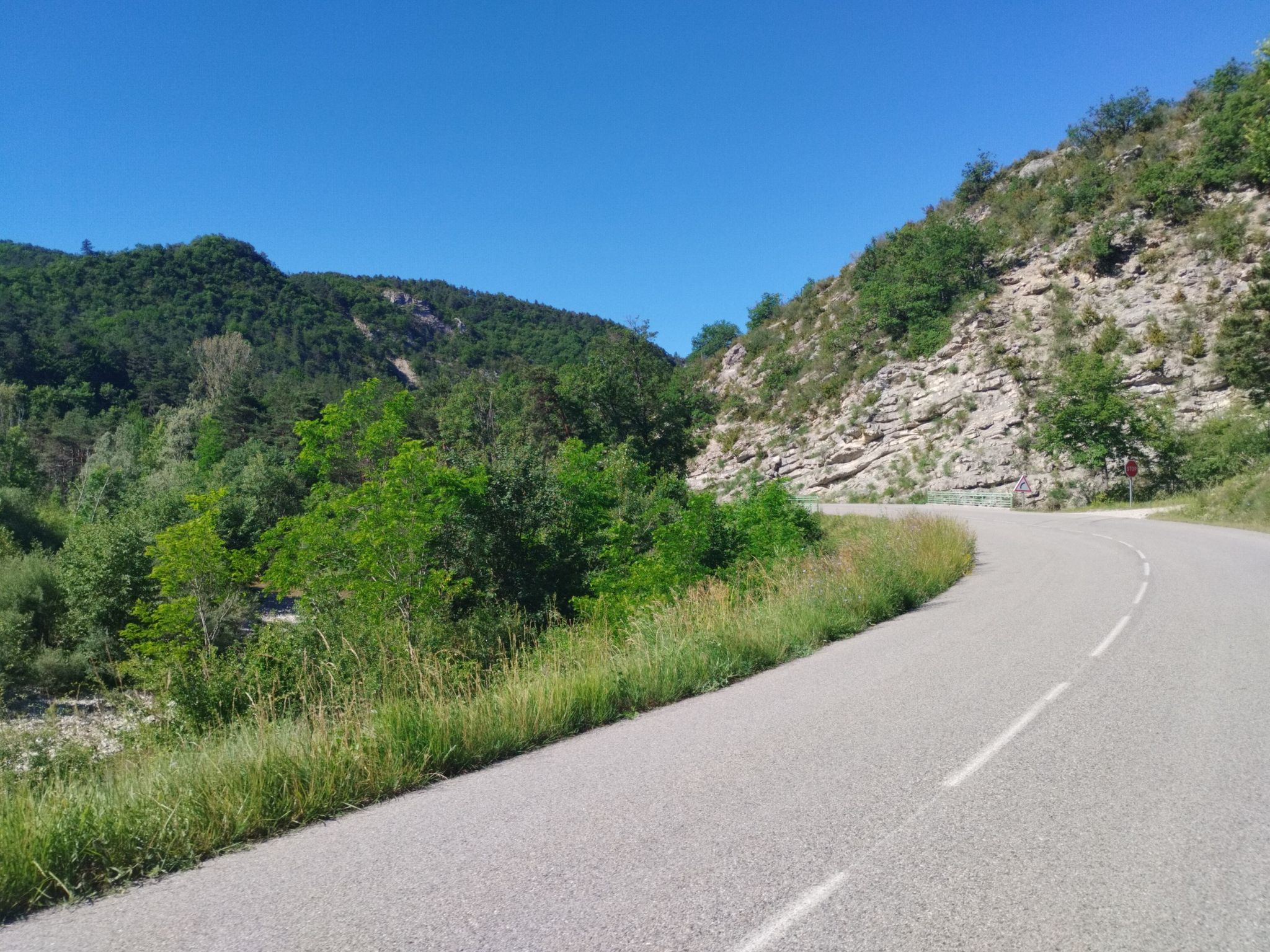 D542, Tal der Méouge