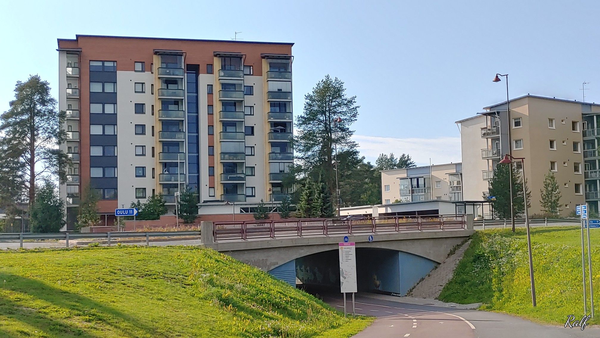 Oulu, perfekte Radwege 👌