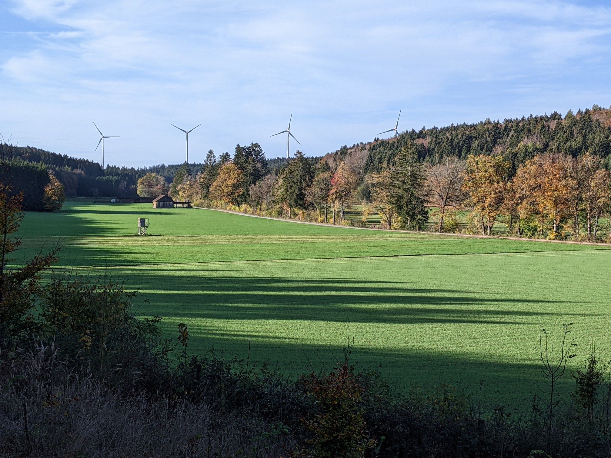 Blick ins Tal