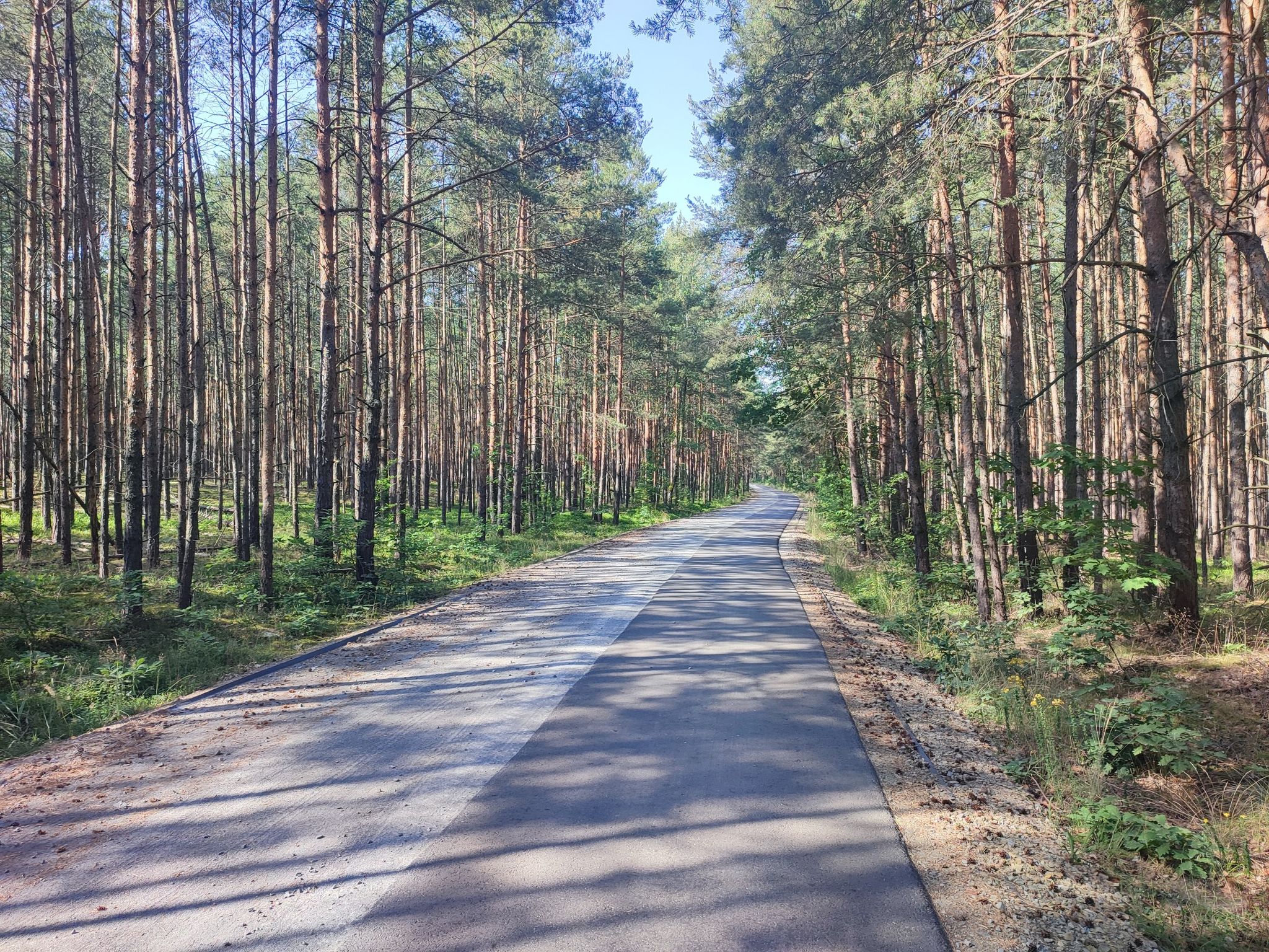 Strecke zwischen Dobra undTheisa