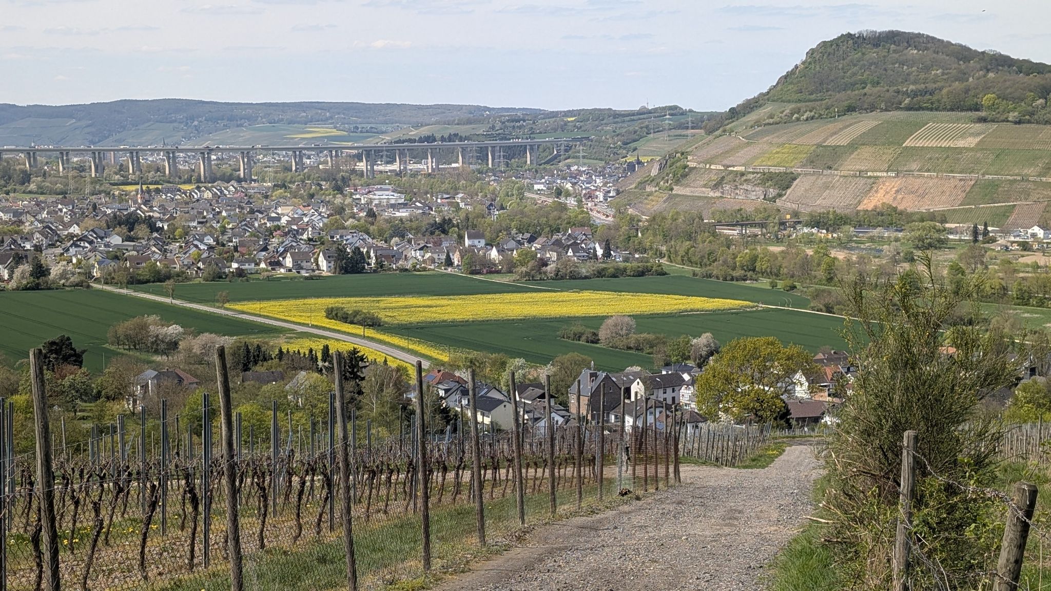 Auch von hier ein toller Blick