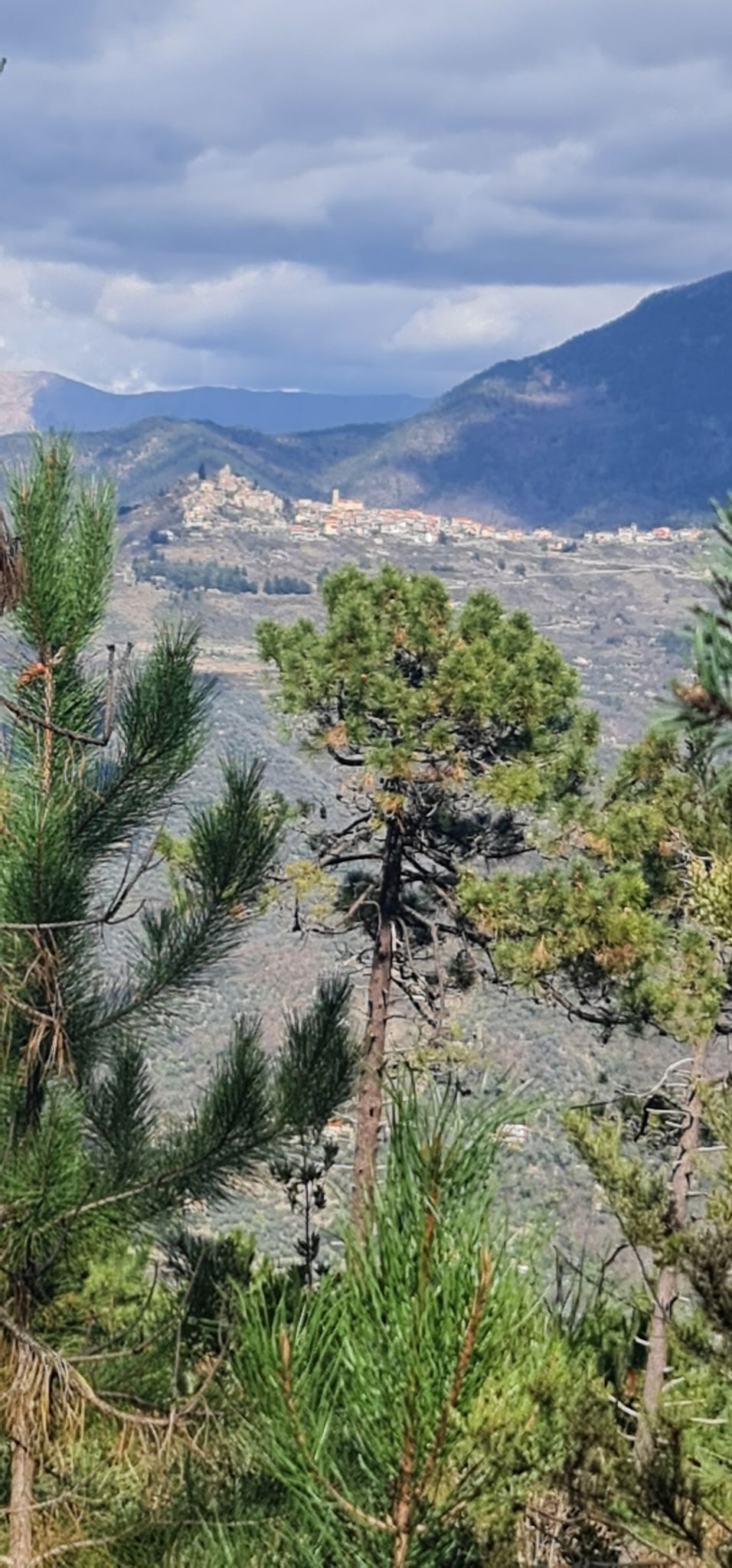 Au loin Bajardo.