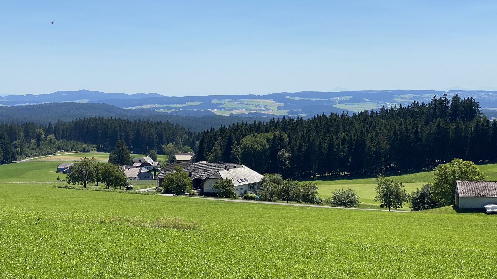 Obertraberg: Richtung Reichenau/Dreiegg, Sonnberg