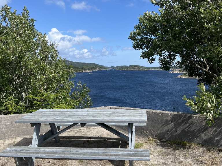 Fjord Norway - Tag 2 - Vom schönen Übernachtungsplatz vor Tegde mit ...