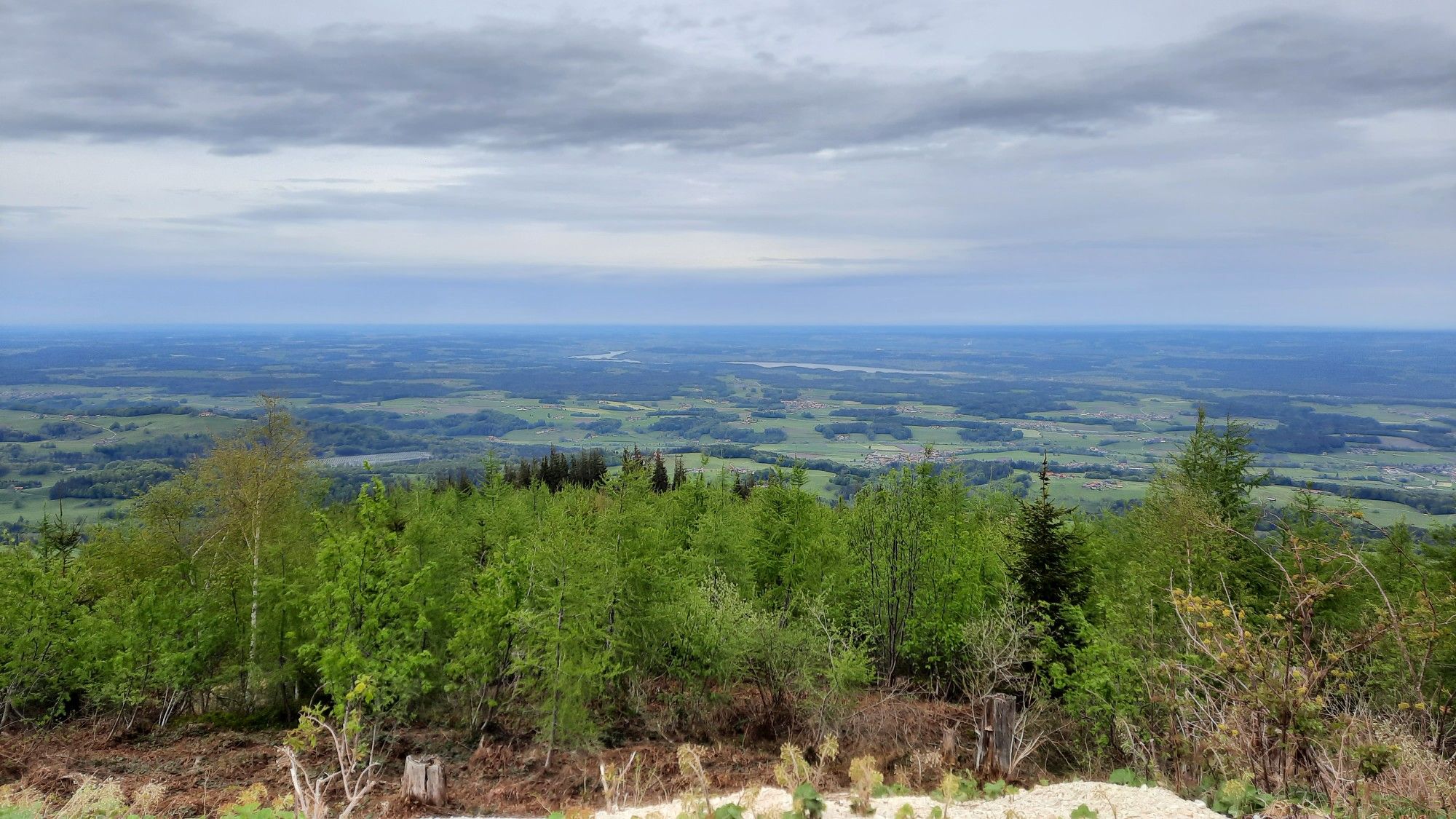 Steigung 1210m