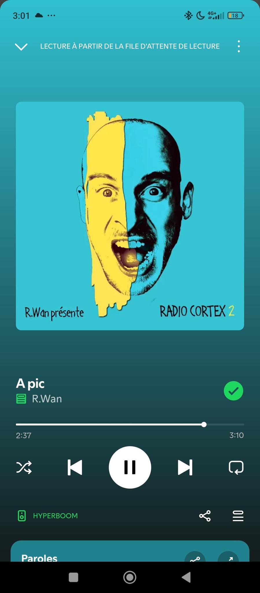 user avatar