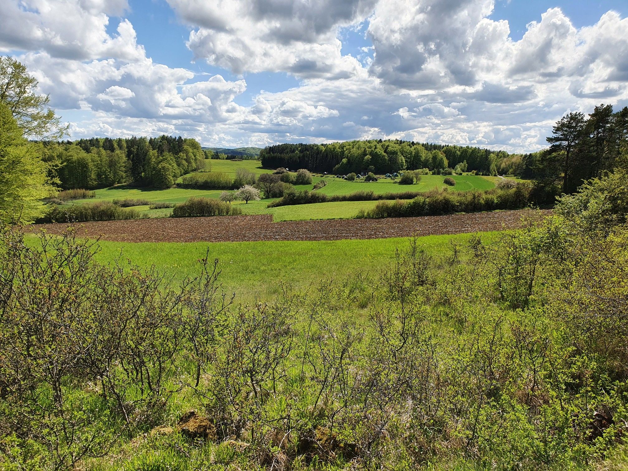 Tolle Landschaft