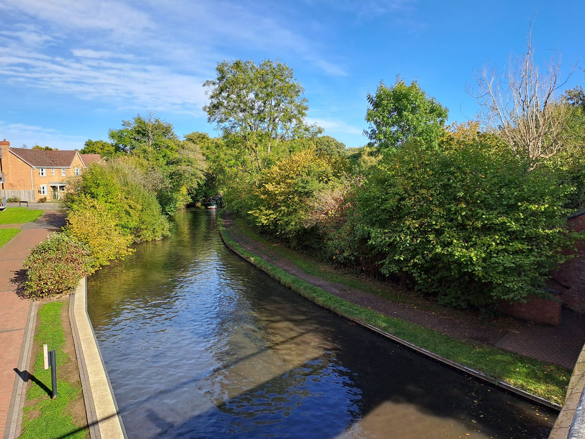 Canal bridge