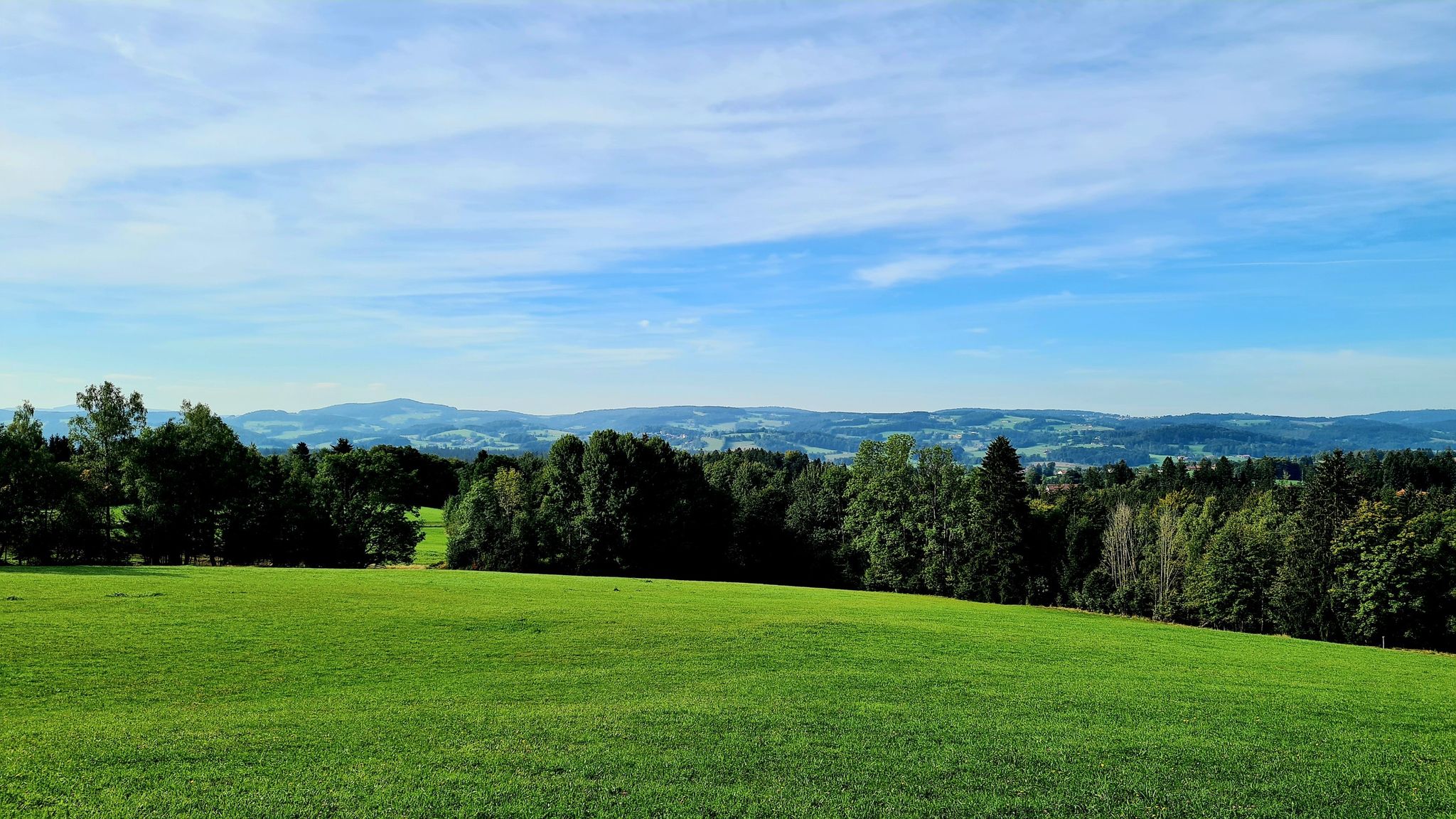 Schöner Ausblick