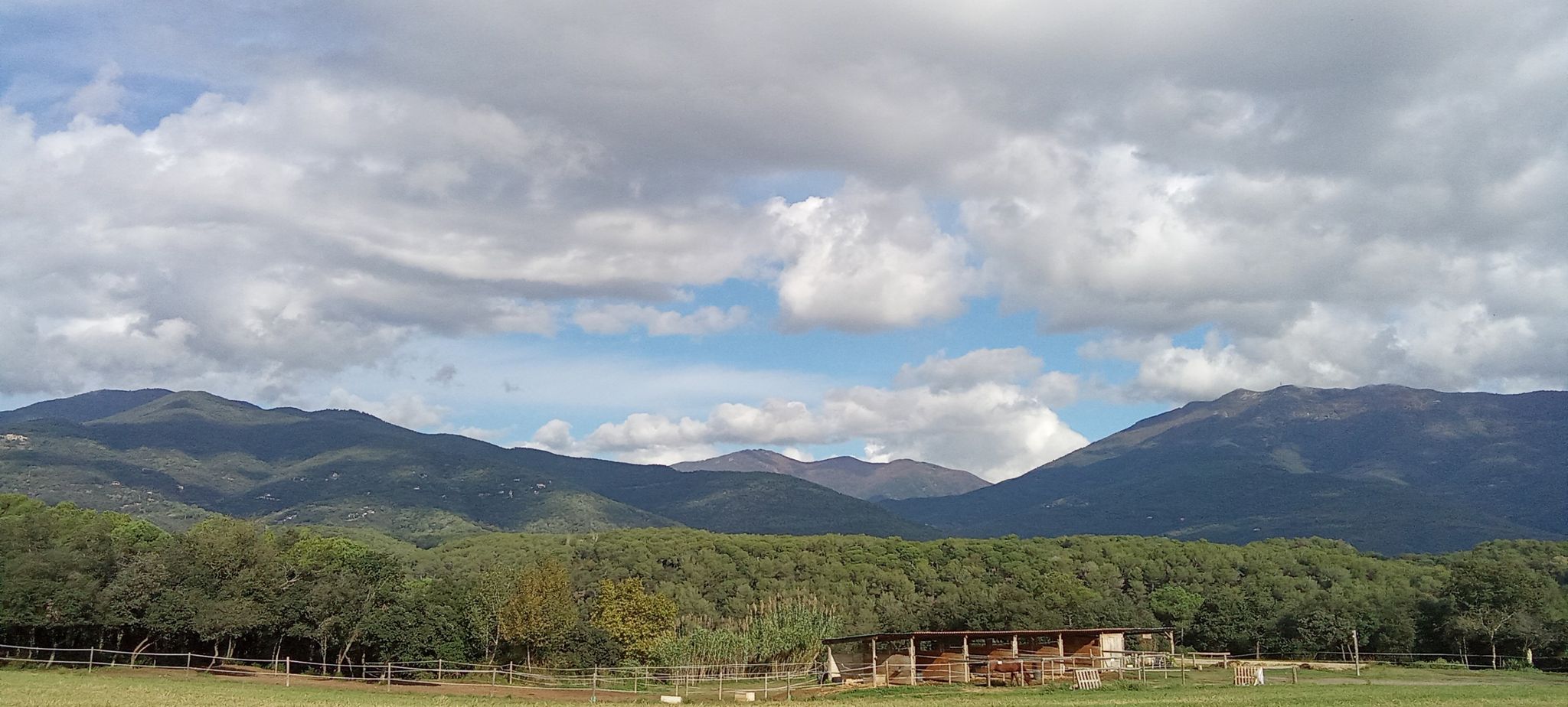 to mountains