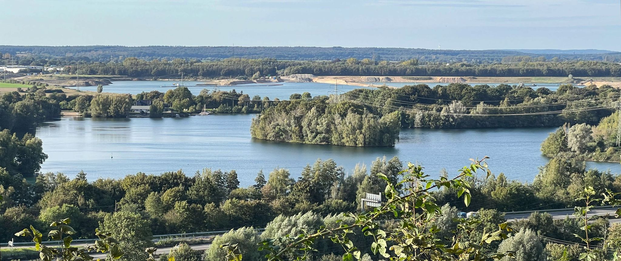 Blick von der Halde Pattberg