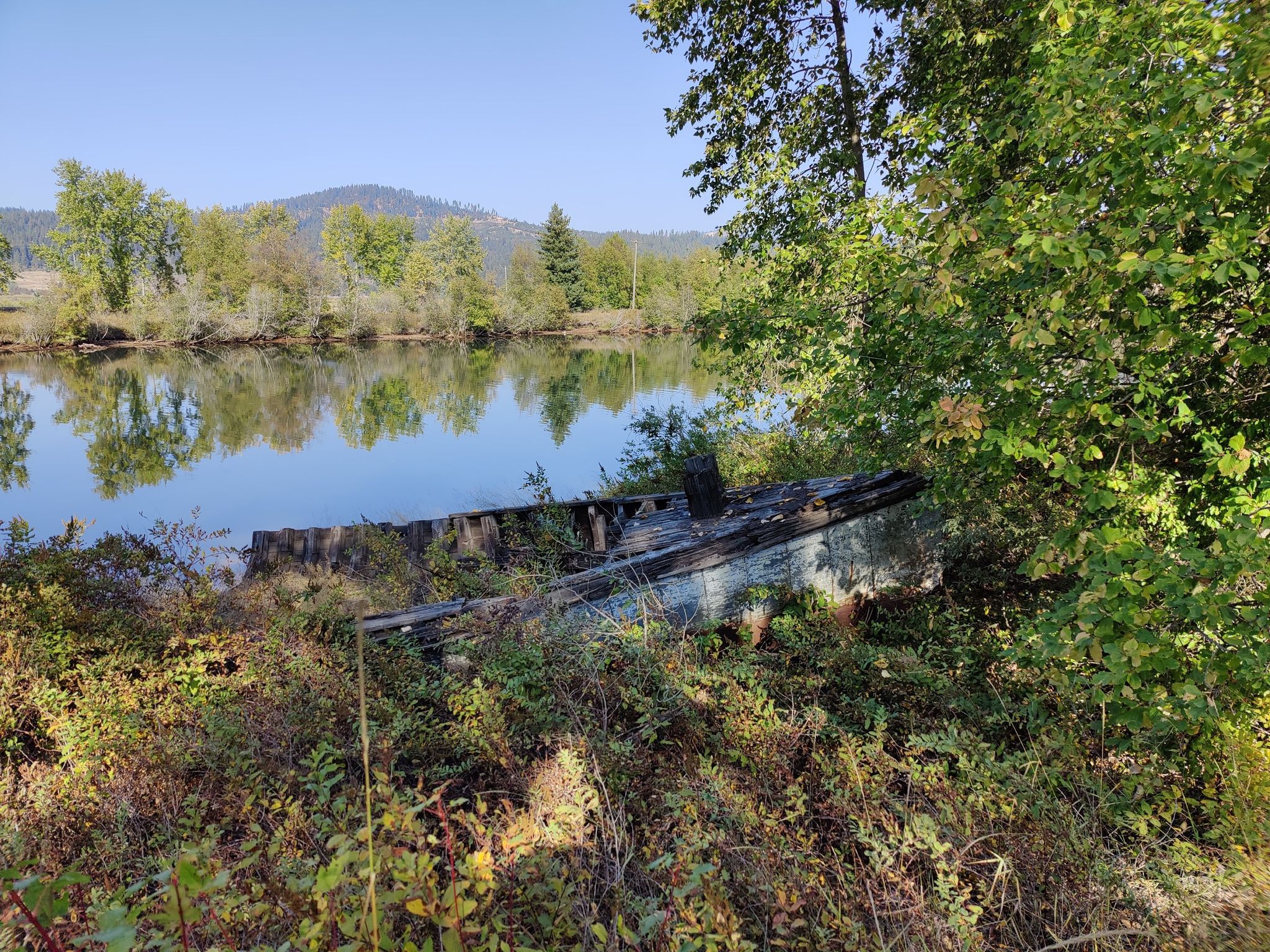 boat wreck