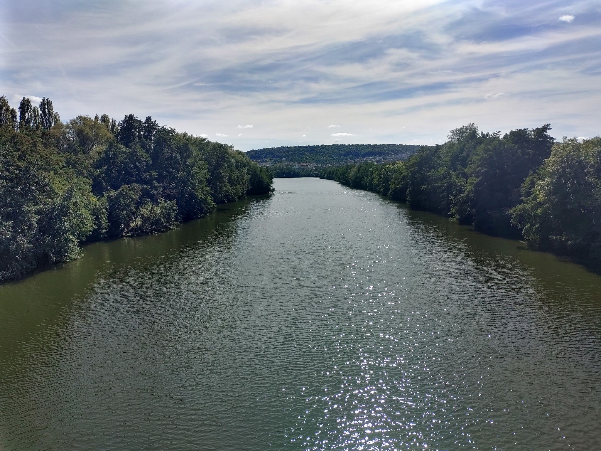downstream Moselle