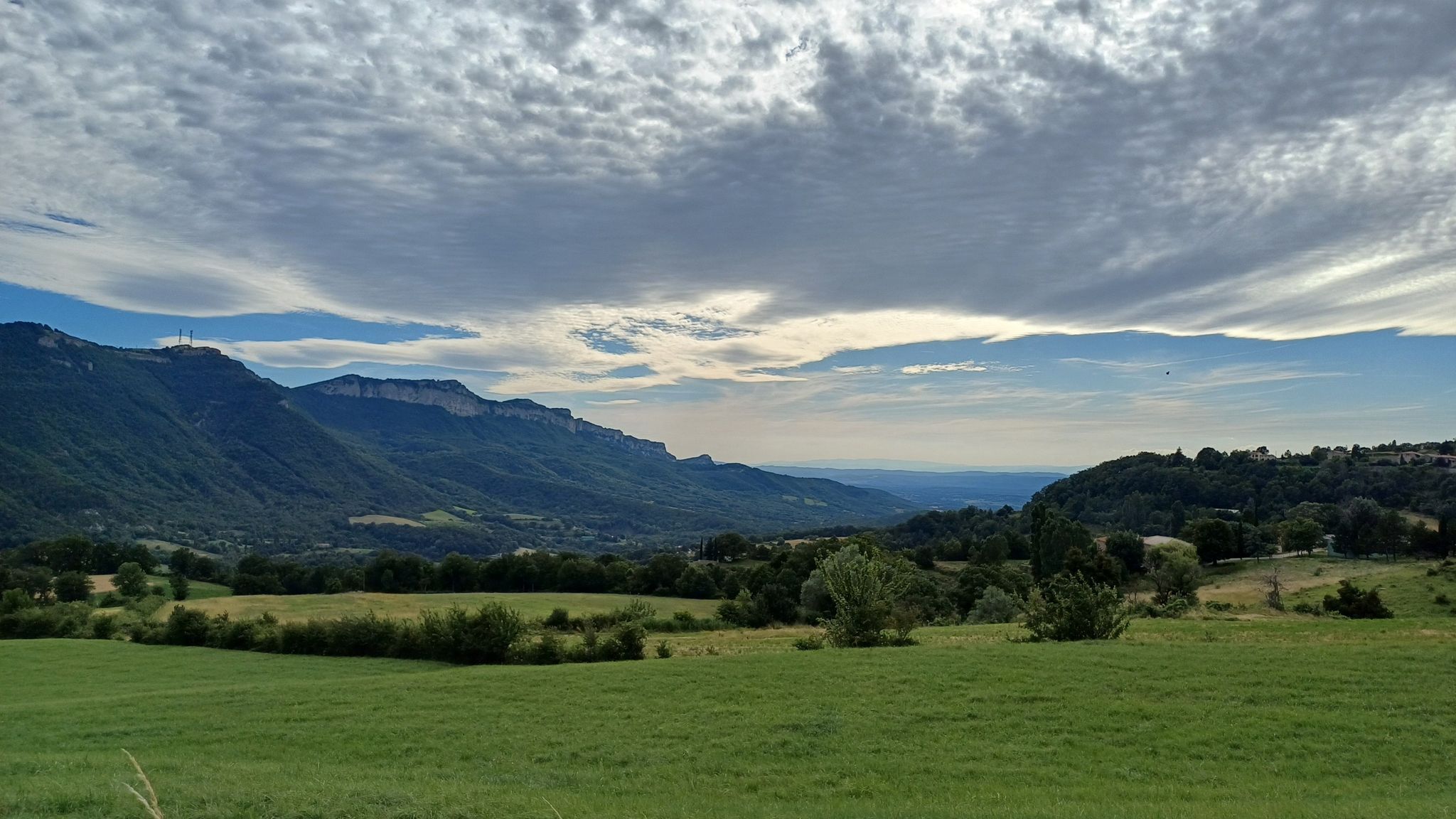 seree gros à notre gauche depuis truinas