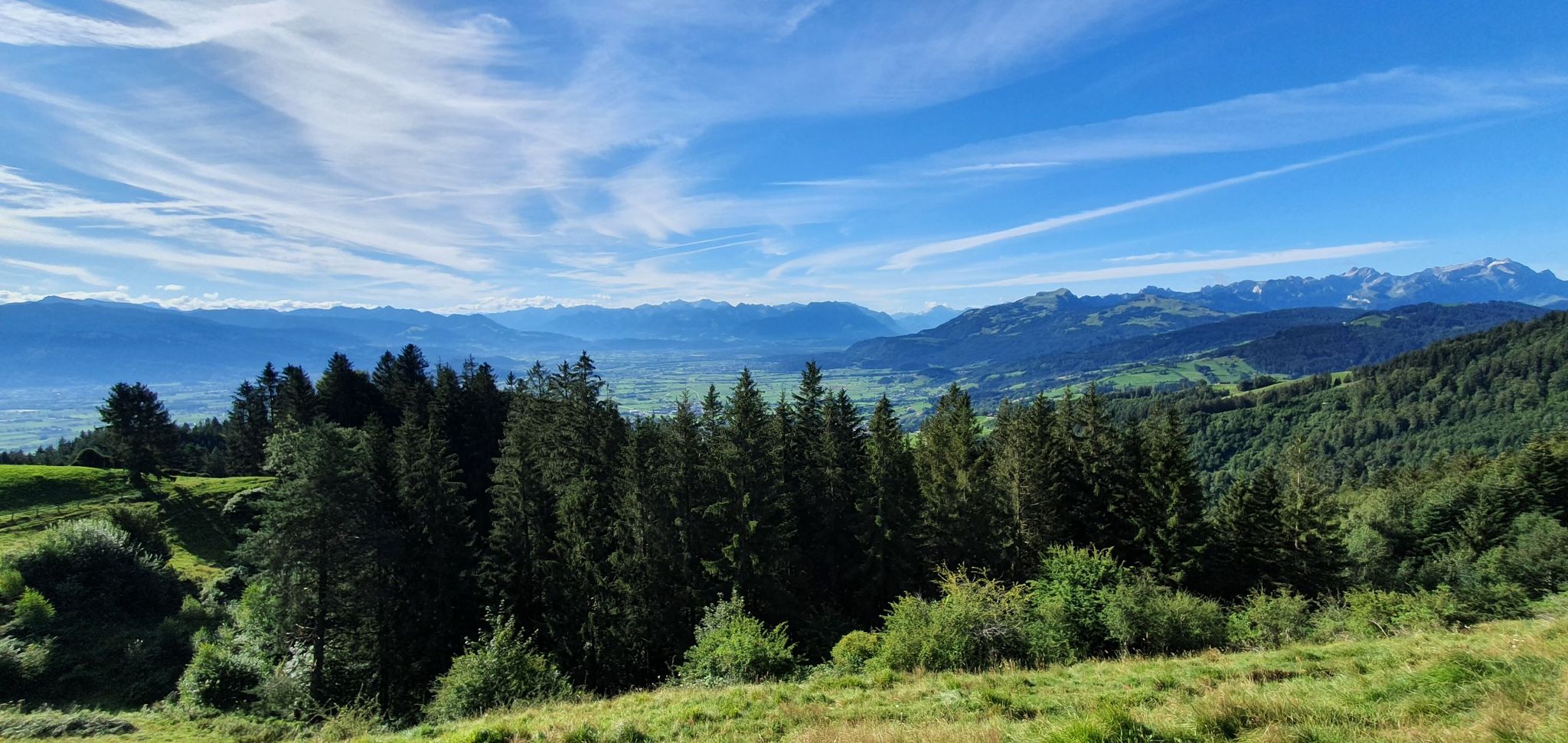 Rheintal aufwärts