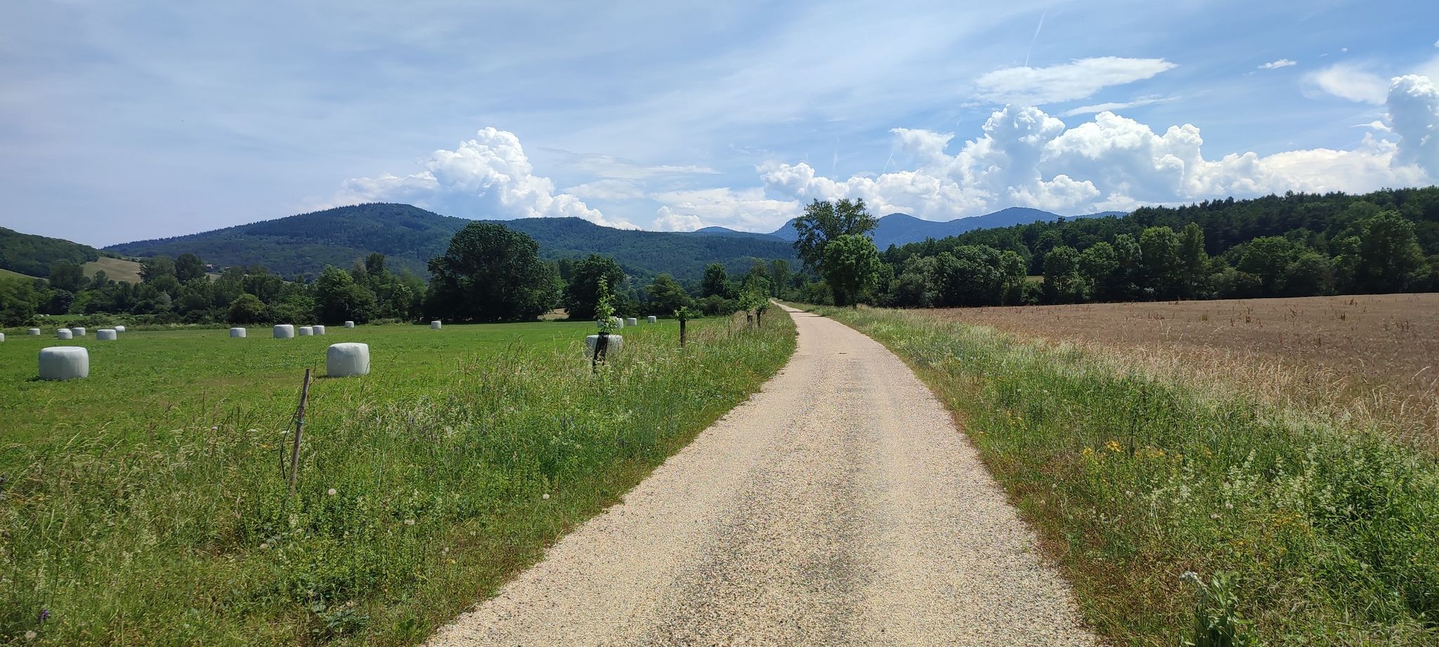 Bahntrassenradweg nach Lavelanet