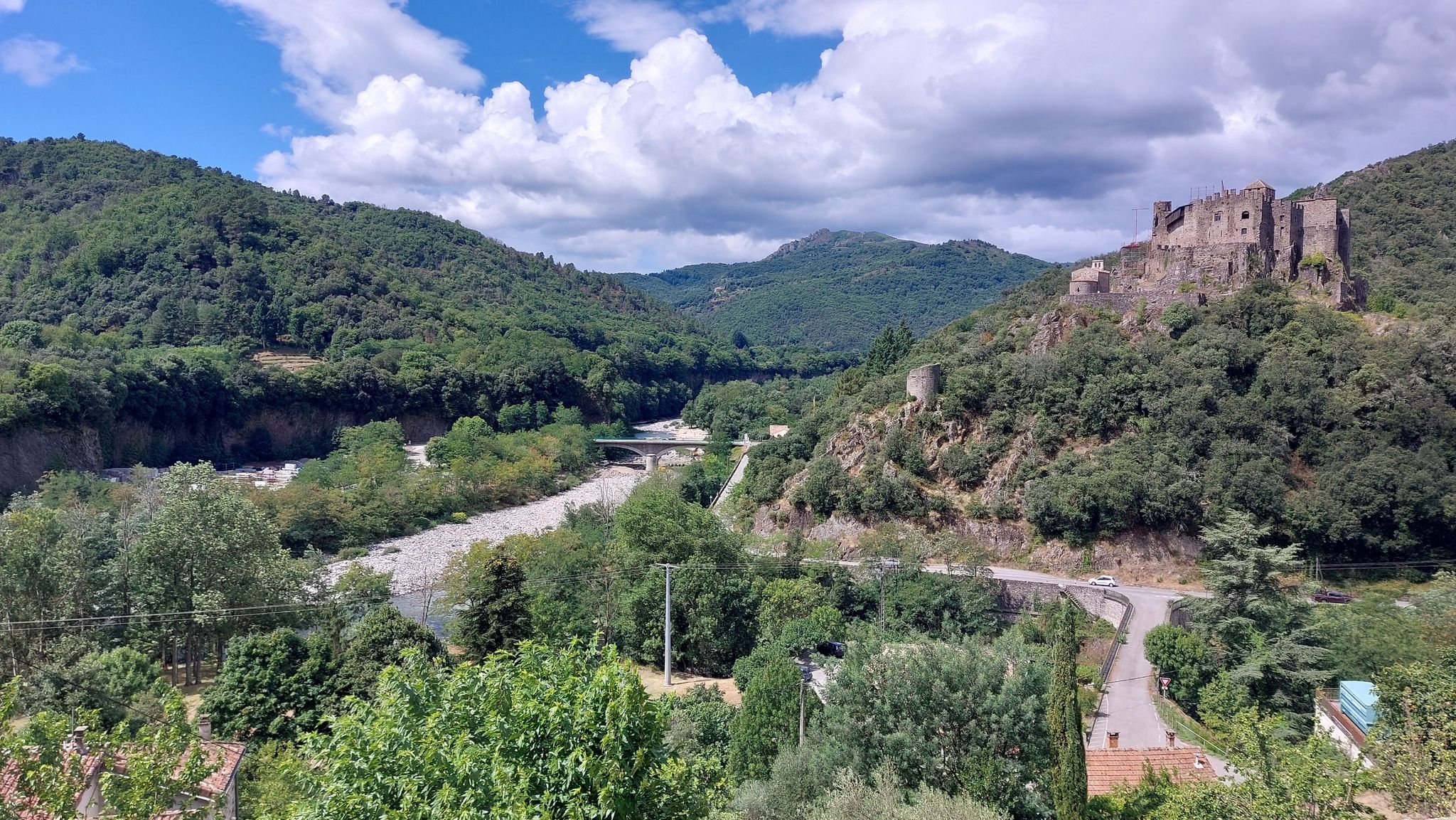 L'Ardeche - Chateau Le Ventadour