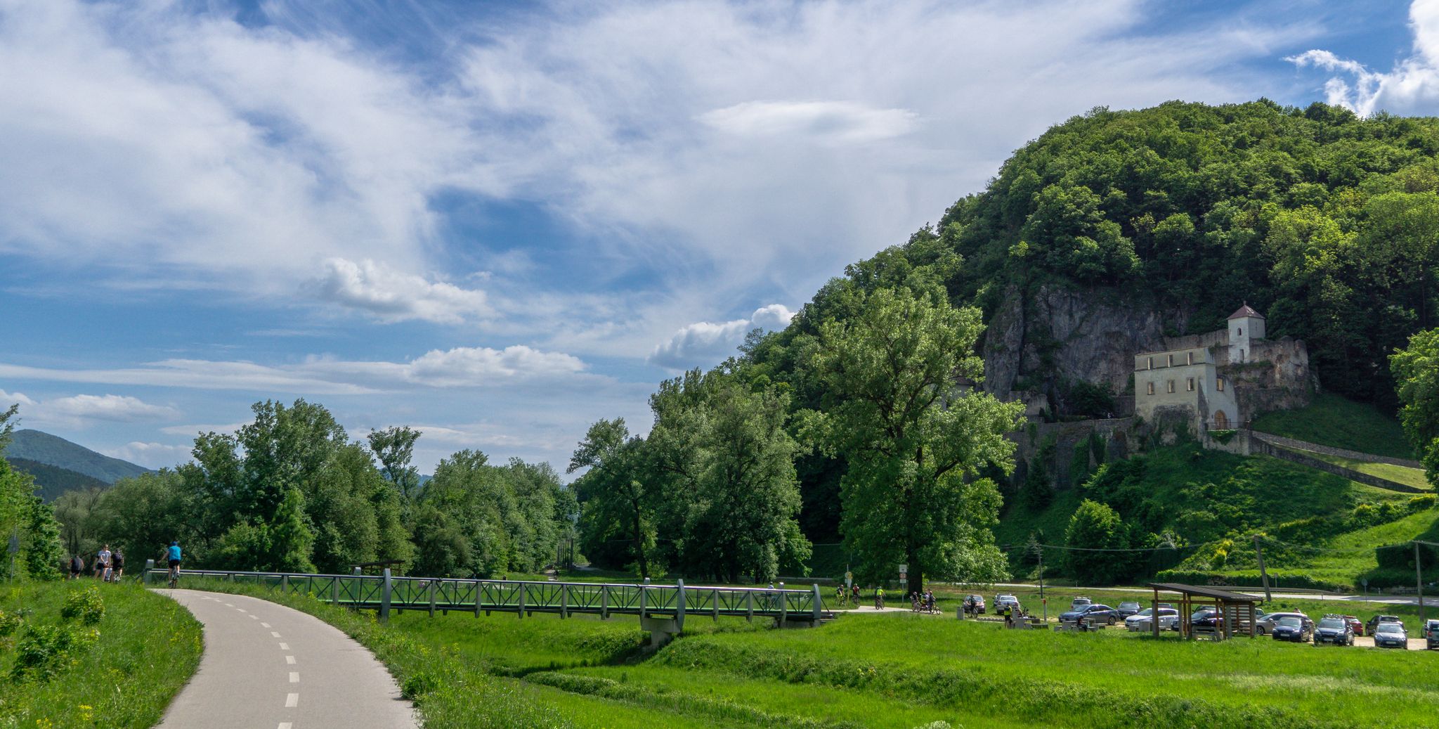 Ruine Skalka pri Trenčíne