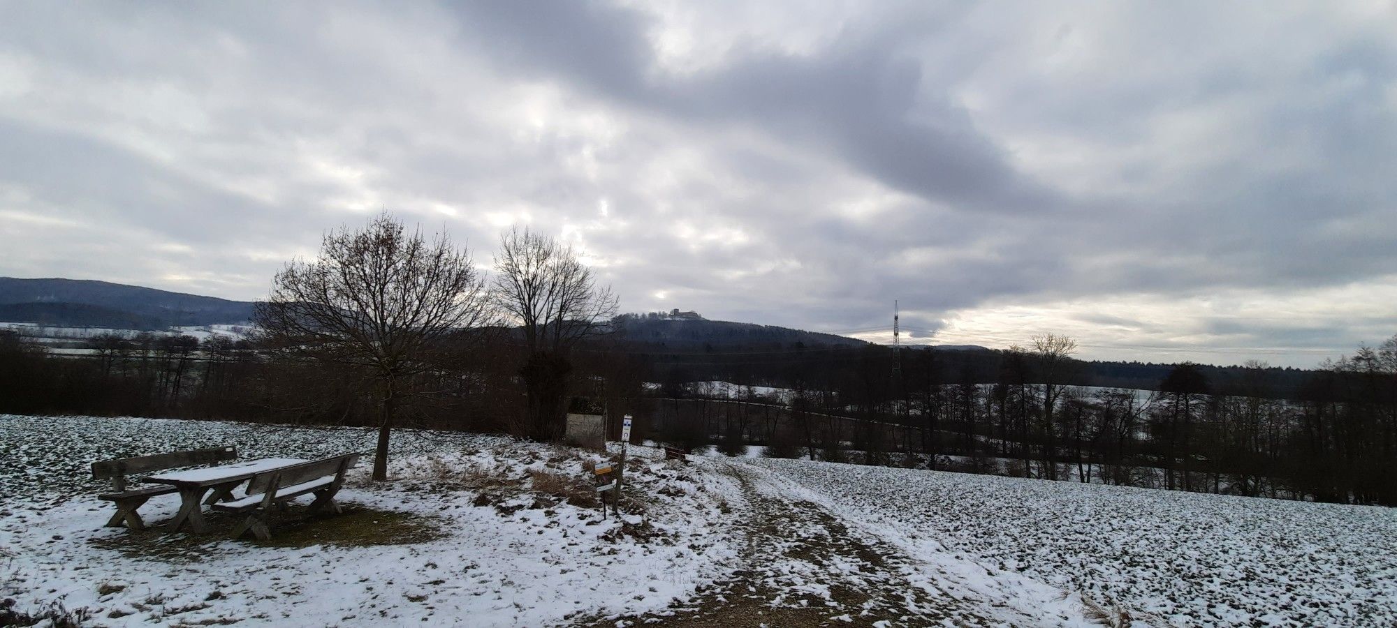 Weg zur Giechburg 