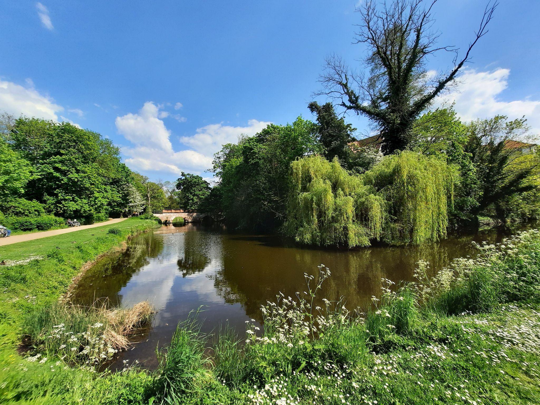 im Schlosspark