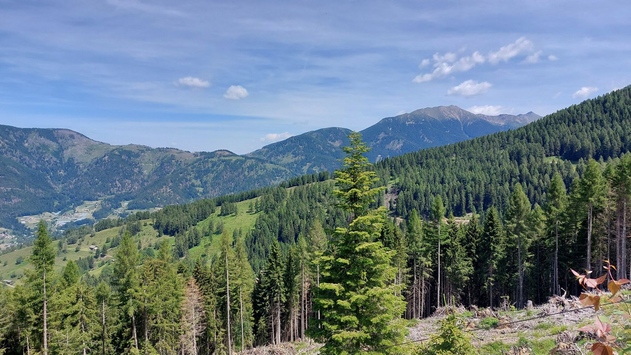 L'alta valle del Fersina