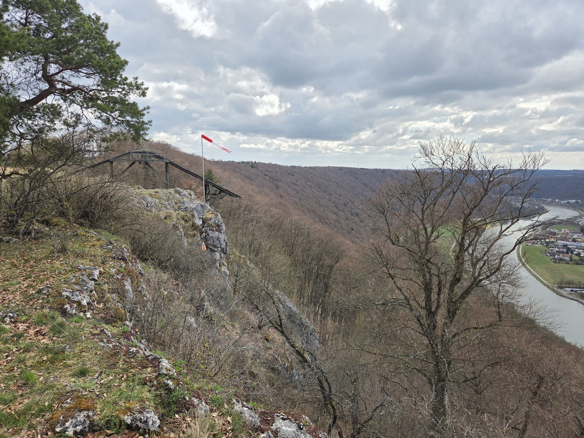 Drachenfliegerstartrampe