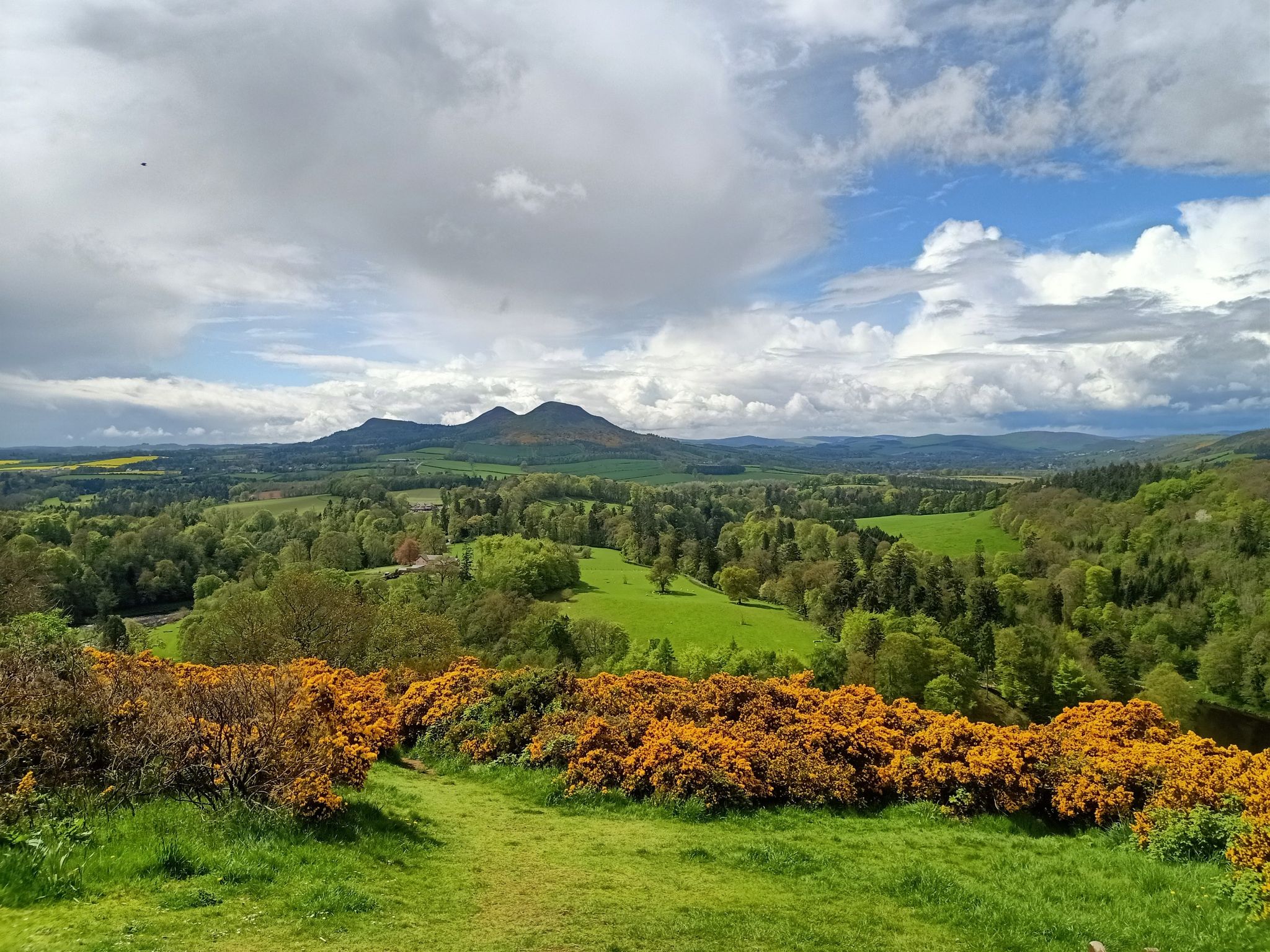 Scottish view