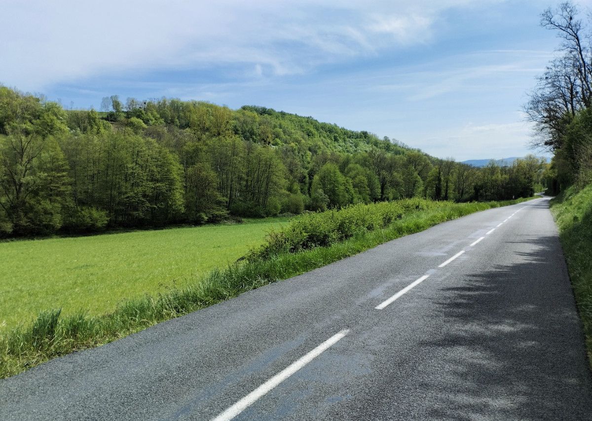 Au delà de 50 km/h, point d'intérêt