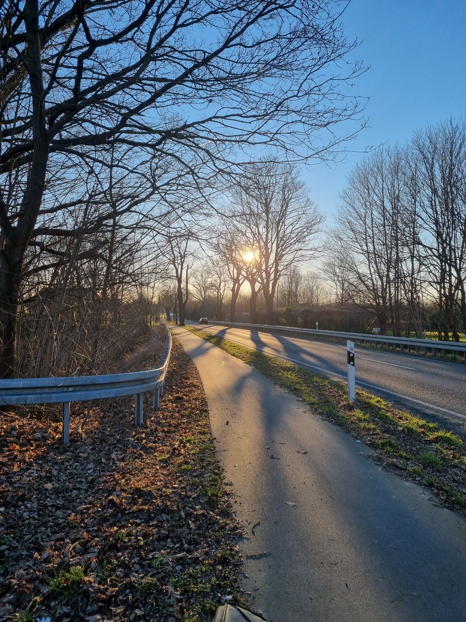 bald Sonnenuntergang,aber paar km muss ich noch bis Daheim